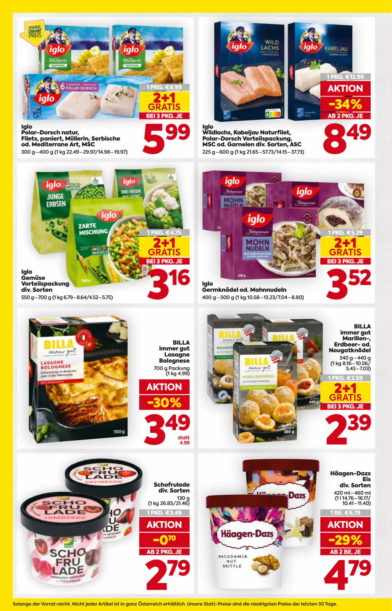 Billa Flugblatt (ab 29.10.2026) - Angebote und Prospekt - Seite 14