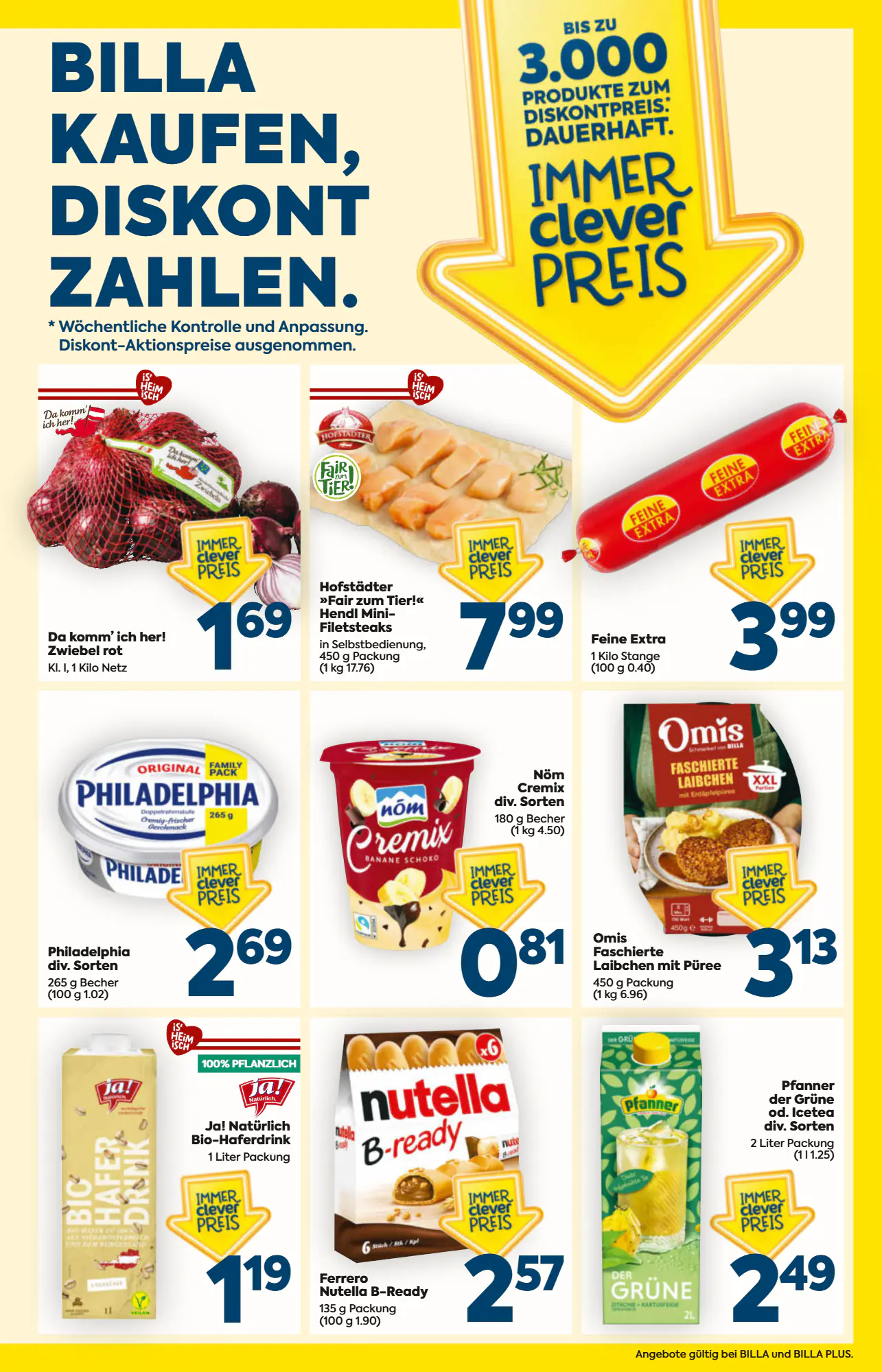 Billa Flugblatt (ab 29.10.2026) - Angebote und Prospekt - Seite 3