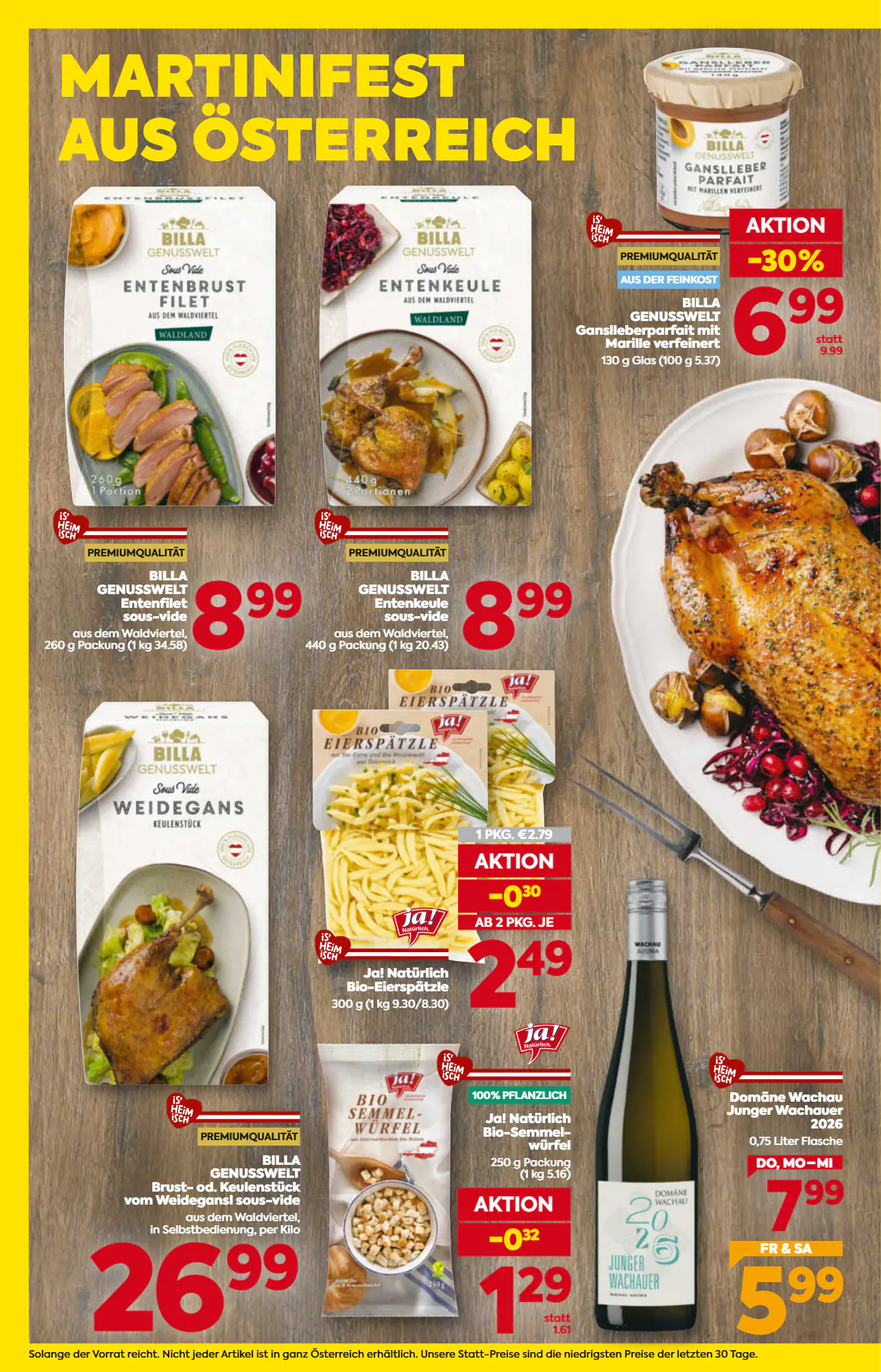 Billa Flugblatt (ab 29.10.2026) - Angebote und Prospekt - Seite 4