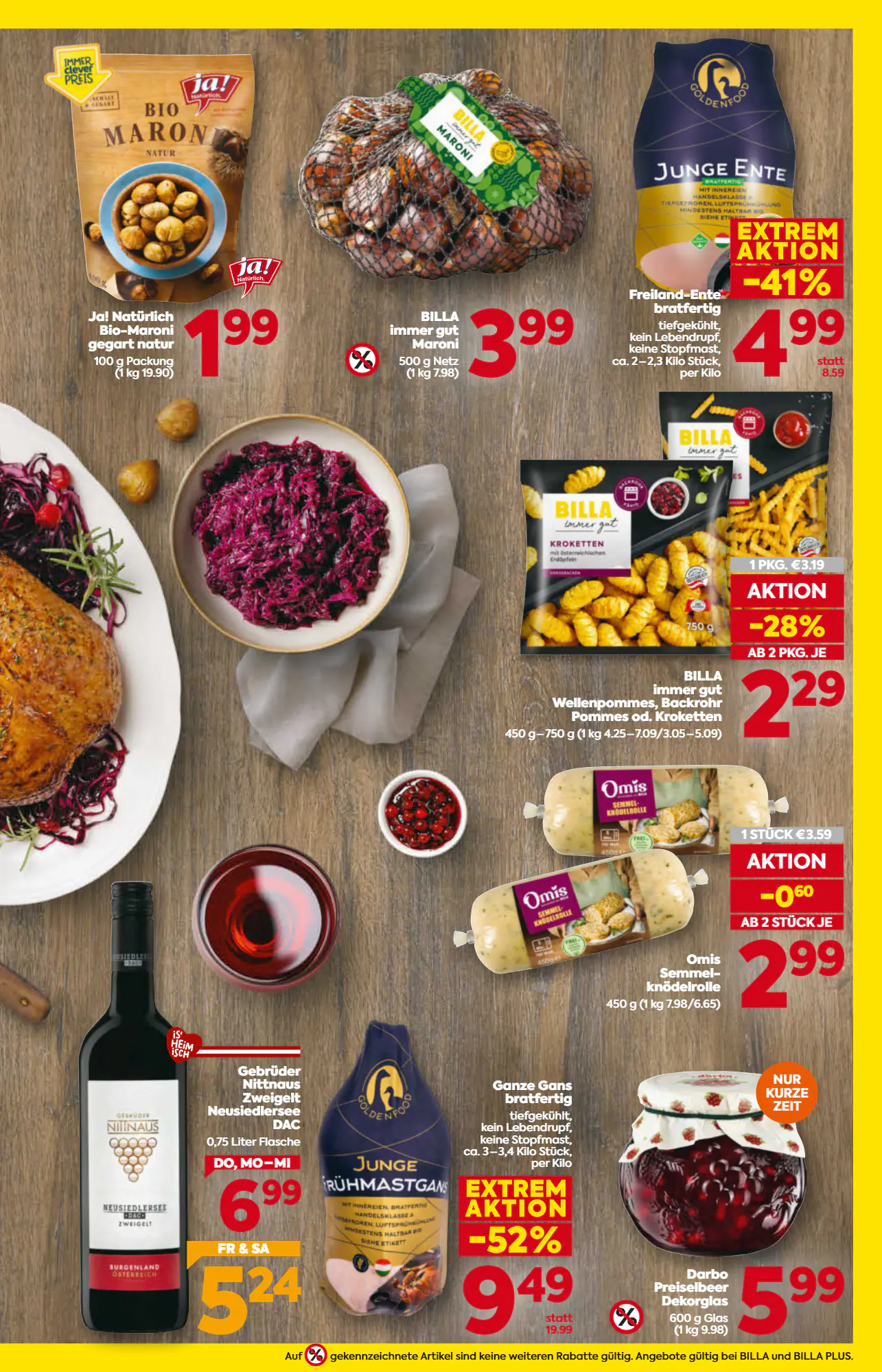 Billa Flugblatt (ab 29.10.2026) - Angebote und Prospekt - Seite 5