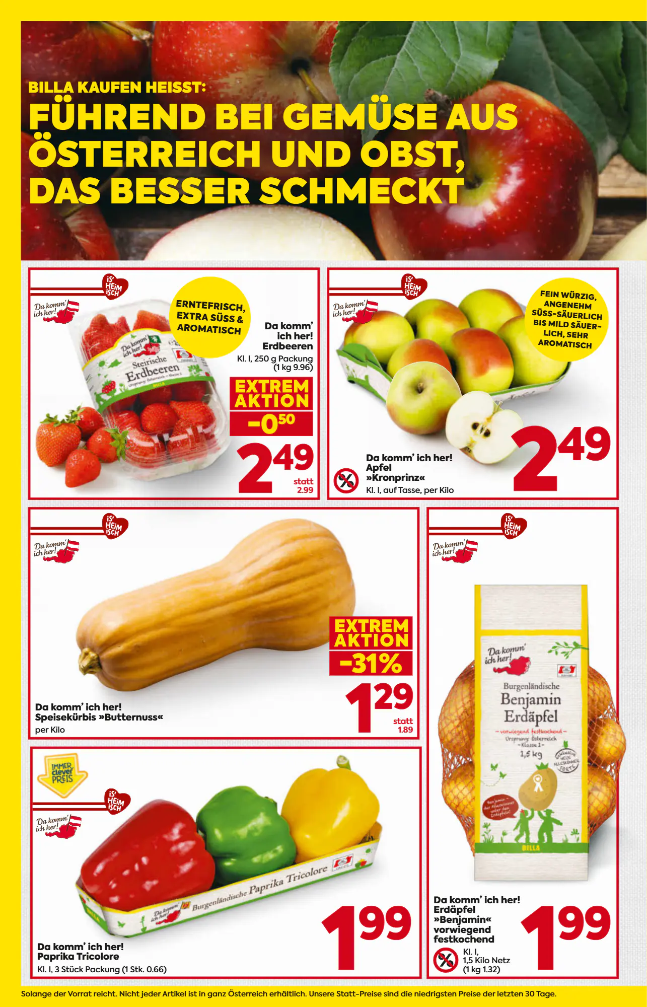 Billa Flugblatt (ab 29.10.2026) - Angebote und Prospekt - Seite 8