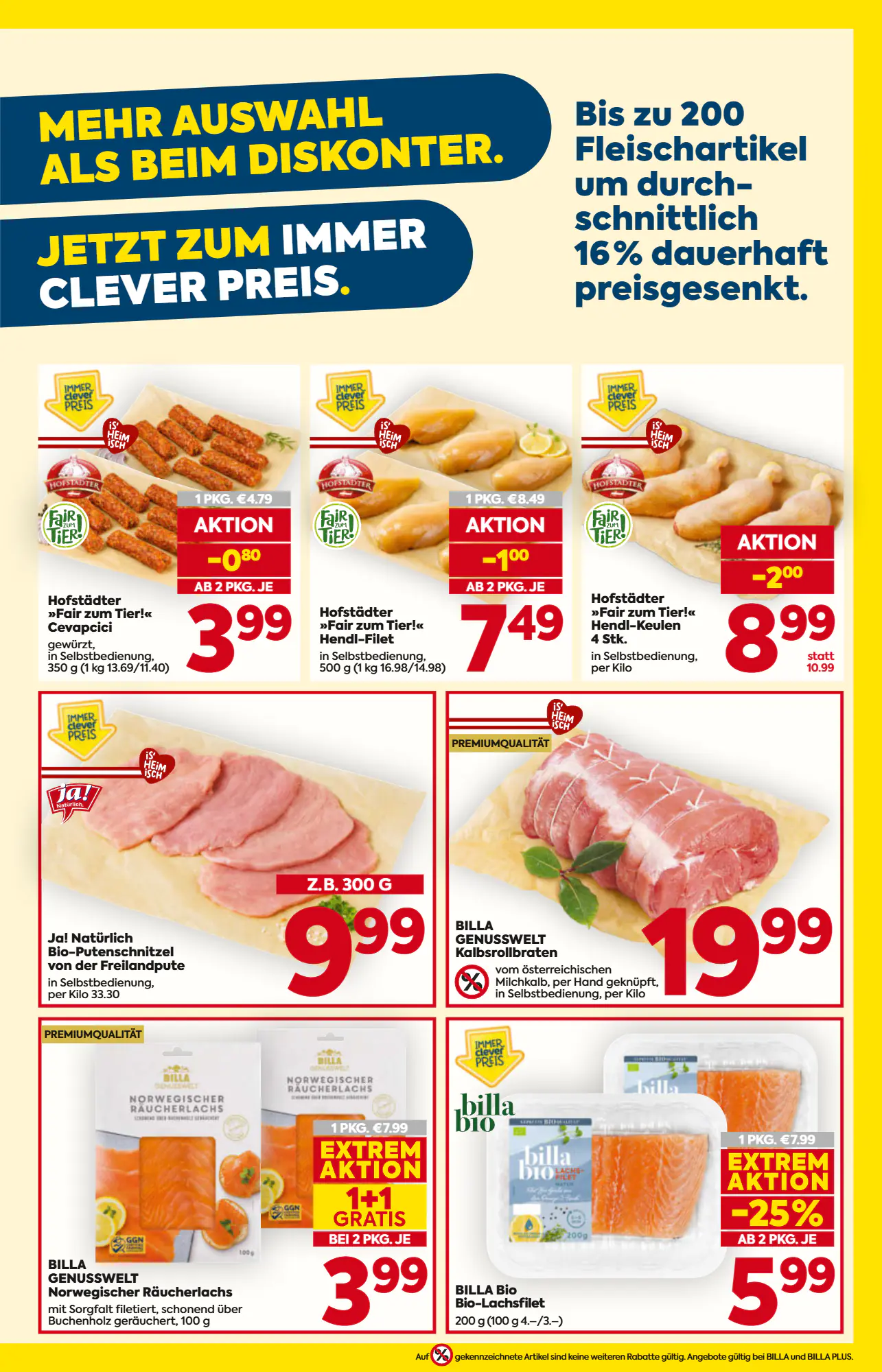 Billa Flugblatt (ab 29.10.2026) - Angebote und Prospekt - Seite 9