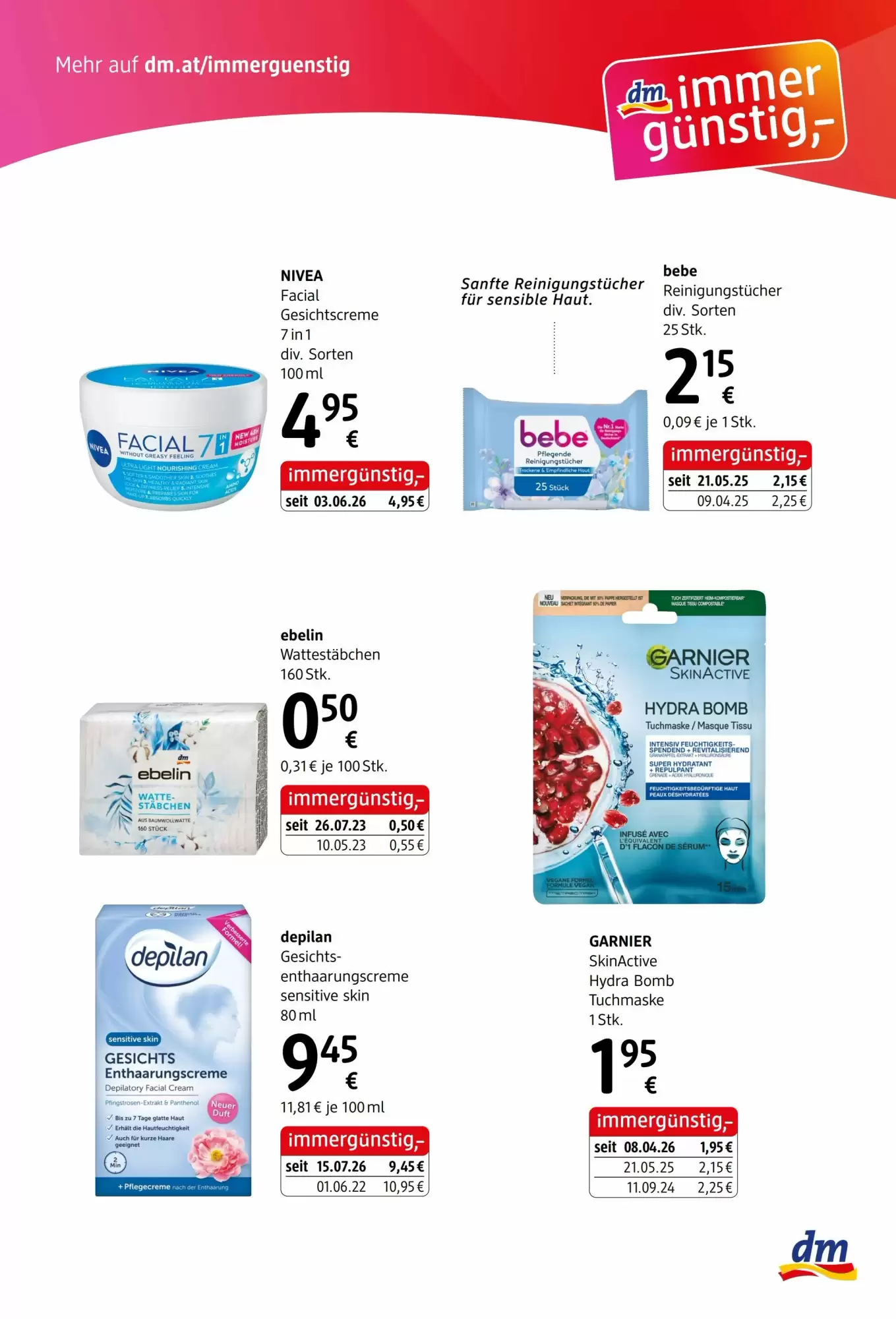 dm Flugblatt (ab 29.10.2026) - Angebote und Prospekt - Seite 3