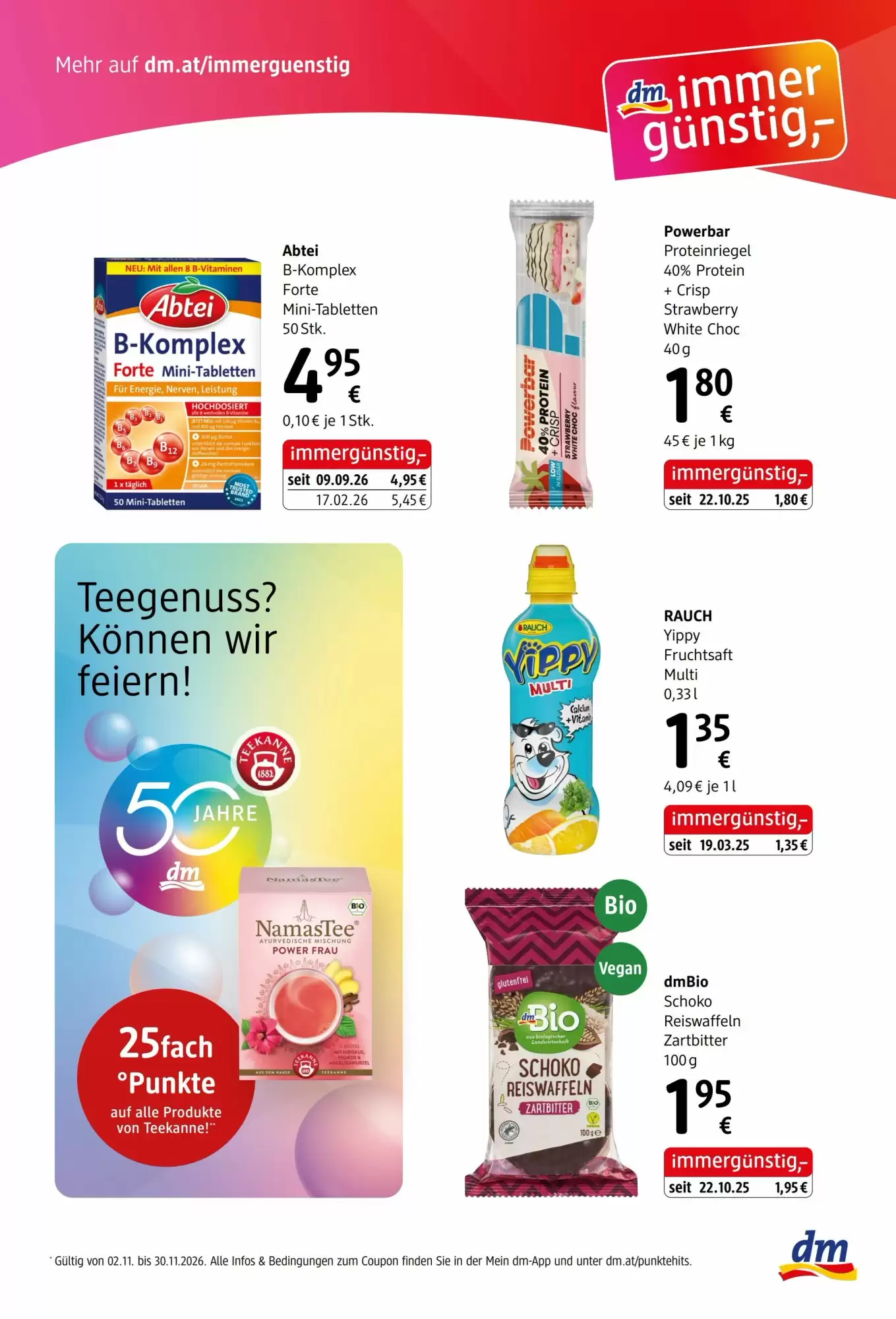 dm Flugblatt (ab 29.10.2026) - Angebote und Prospekt - Seite 6