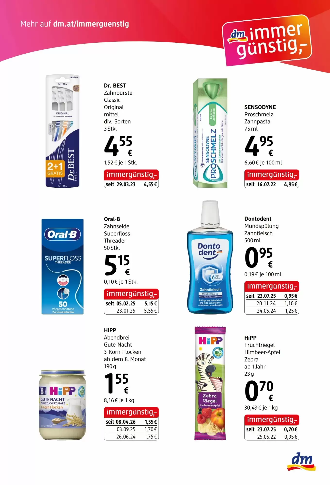 dm Flugblatt (ab 29.10.2026) - Angebote und Prospekt - Seite 7