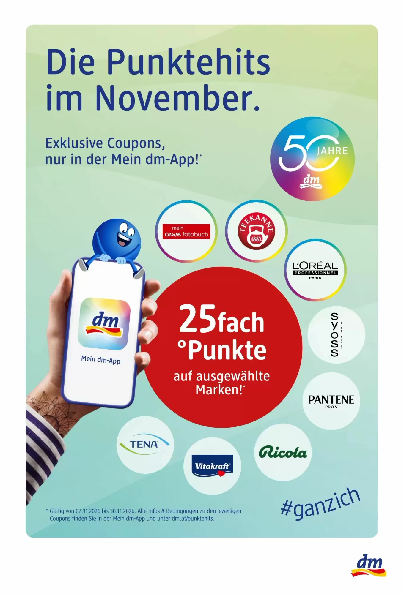 dm Flugblatt (ab 29.10.2026) - Angebote und Prospekt - Seite 8