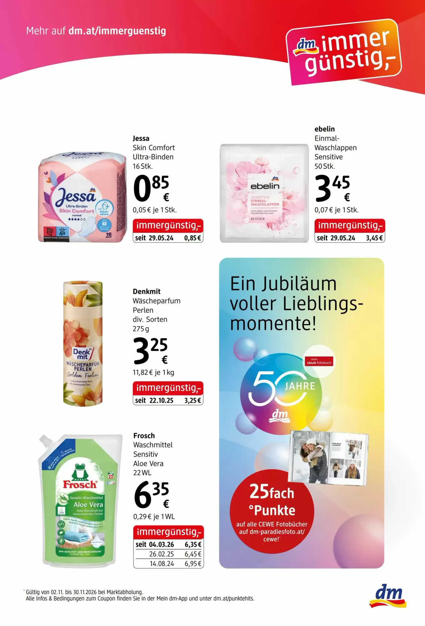 dm Flugblatt (ab 29.10.2026) - Angebote und Prospekt - Seite 9