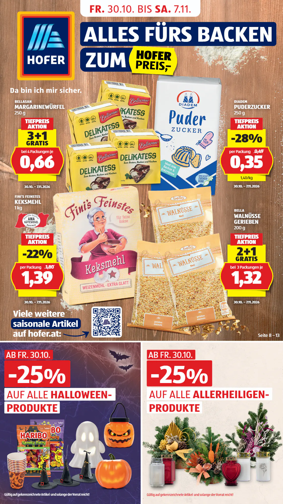 Hofer Flugblatt (ab 30.10.2026) - Angebote und Prospekt - Seite 1