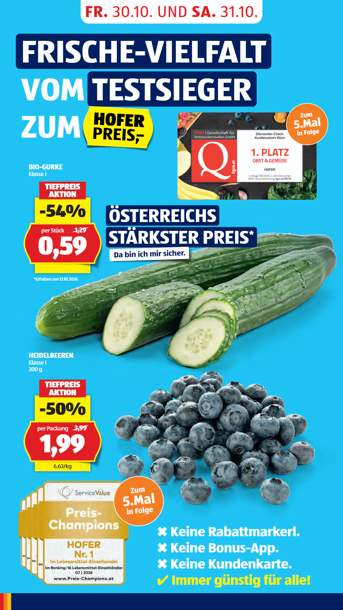 Hofer Flugblatt (ab 30.10.2026) - Angebote und Prospekt - Seite 10