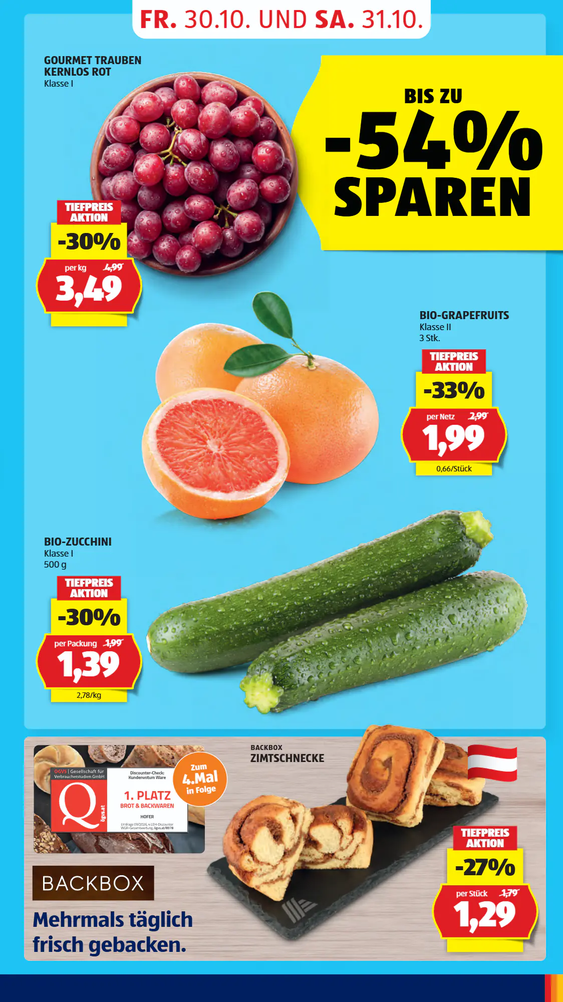 Hofer Flugblatt (ab 30.10.2026) - Angebote und Prospekt - Seite 11