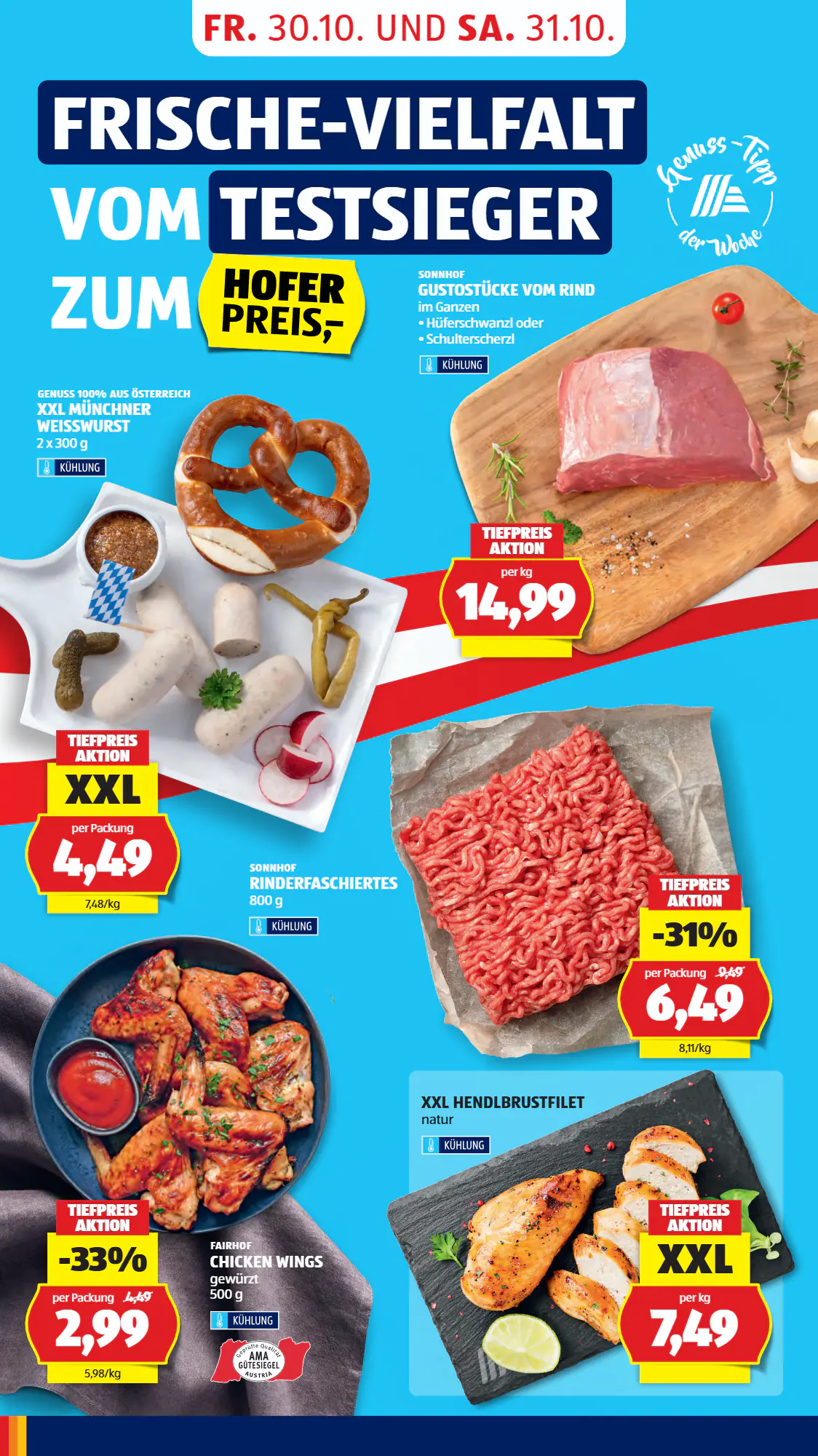 Hofer Flugblatt (ab 30.10.2026) - Angebote und Prospekt - Seite 12