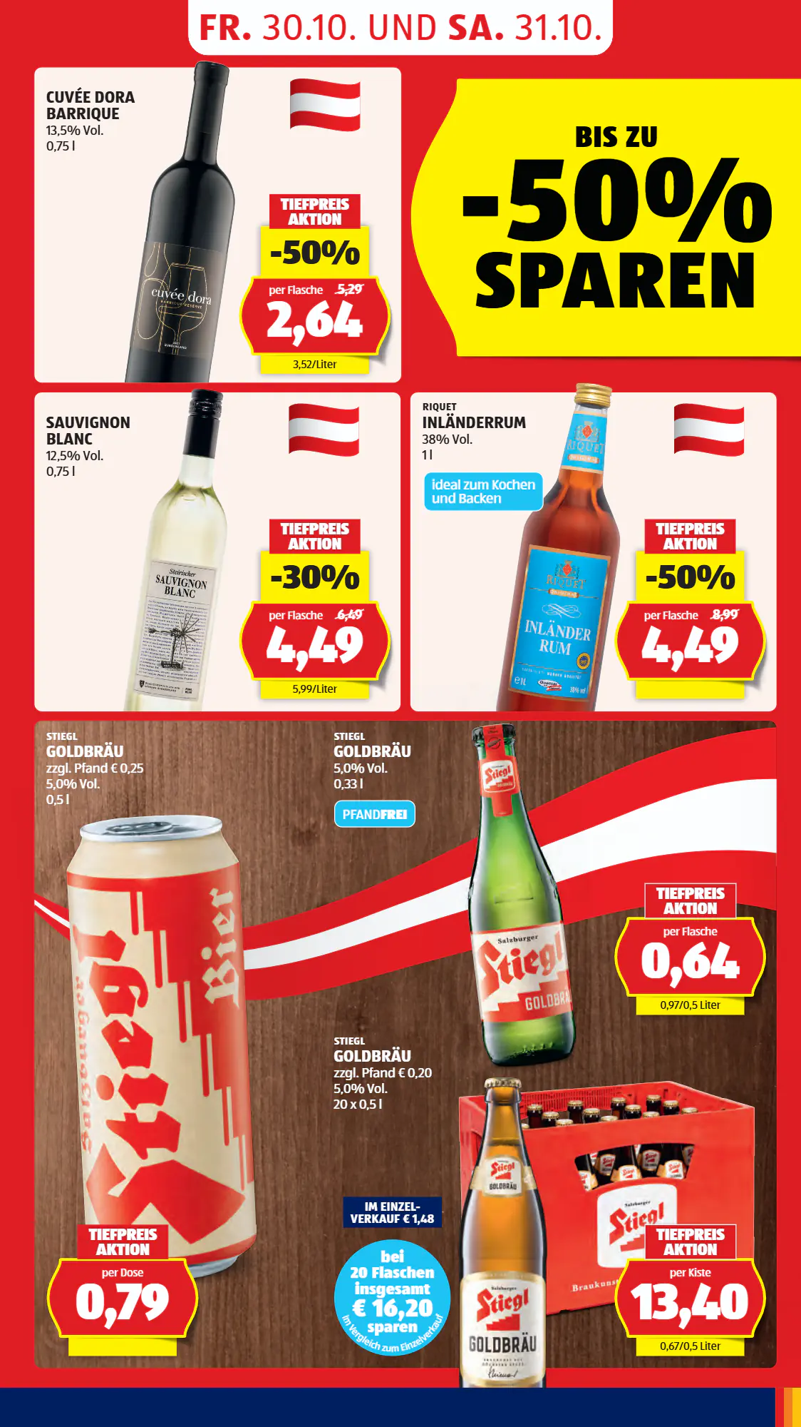 Hofer Flugblatt (ab 30.10.2026) - Angebote und Prospekt - Seite 15