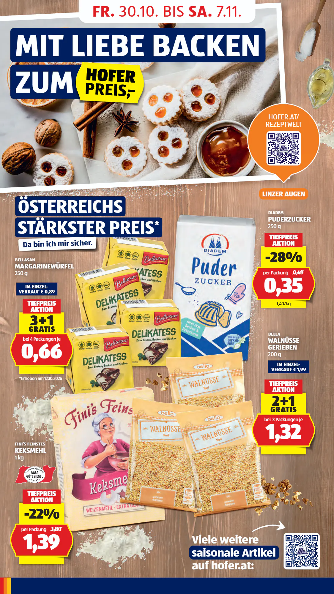Hofer Flugblatt (ab 30.10.2026) - Angebote und Prospekt - Seite 16
