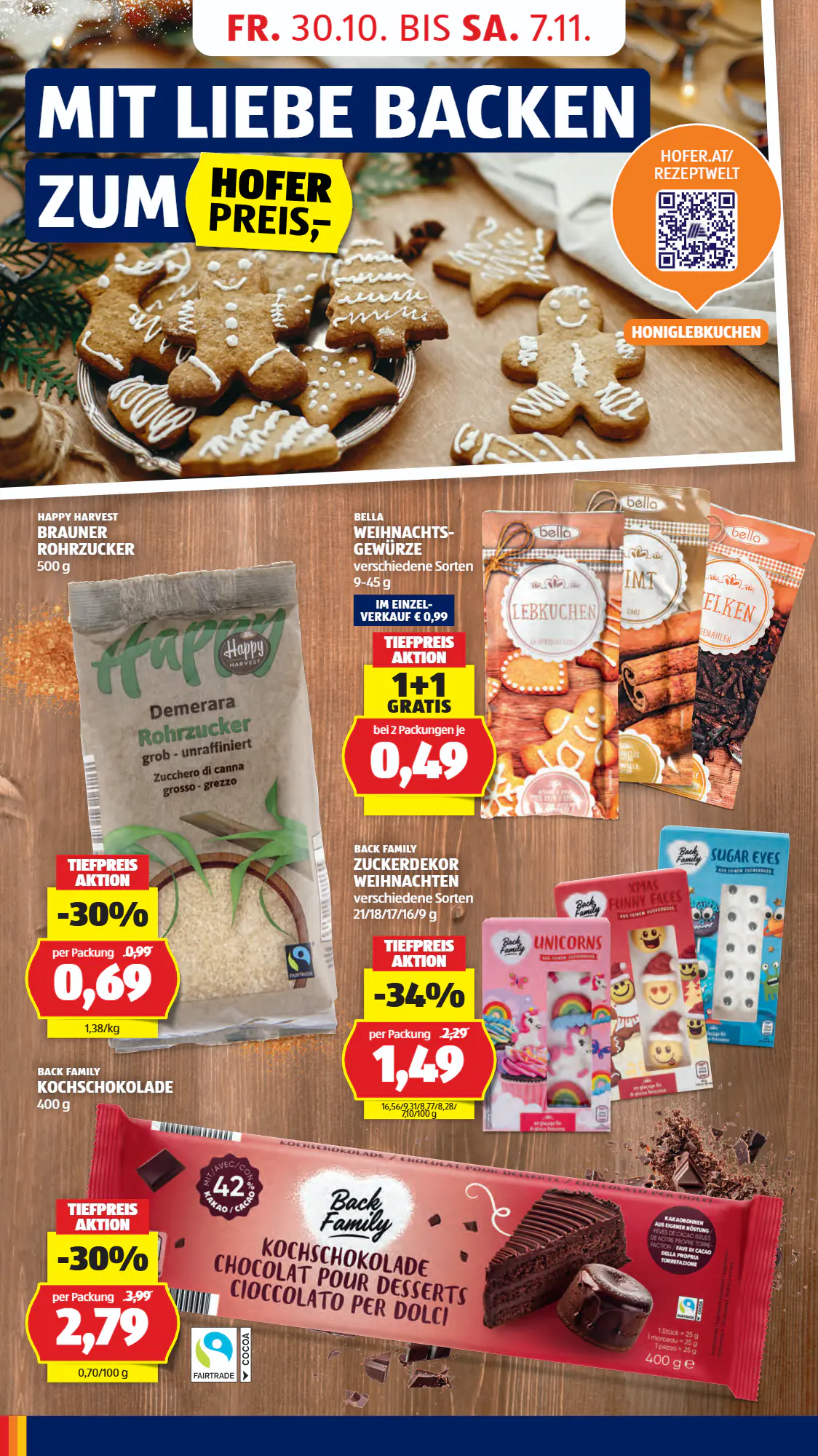 Hofer Flugblatt (ab 30.10.2026) - Angebote und Prospekt - Seite 18