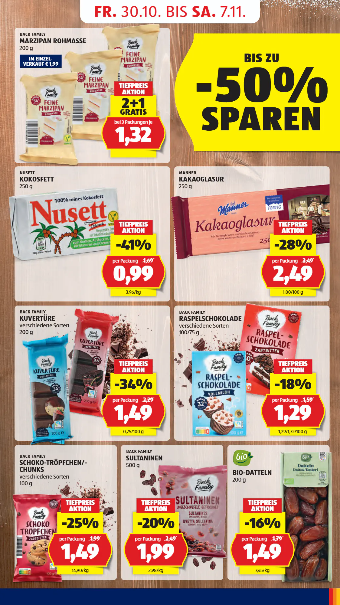 Hofer Flugblatt (ab 30.10.2026) - Angebote und Prospekt - Seite 19