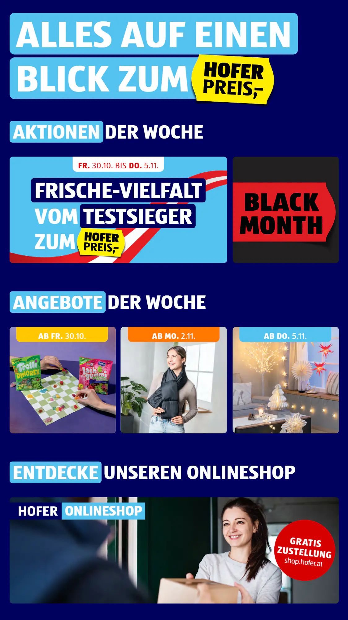 Hofer Flugblatt (ab 30.10.2026) - Angebote und Prospekt - Seite 2