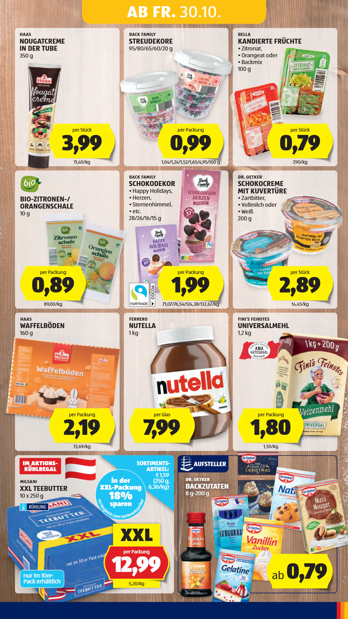 Hofer Flugblatt (ab 30.10.2026) - Angebote und Prospekt - Seite 21