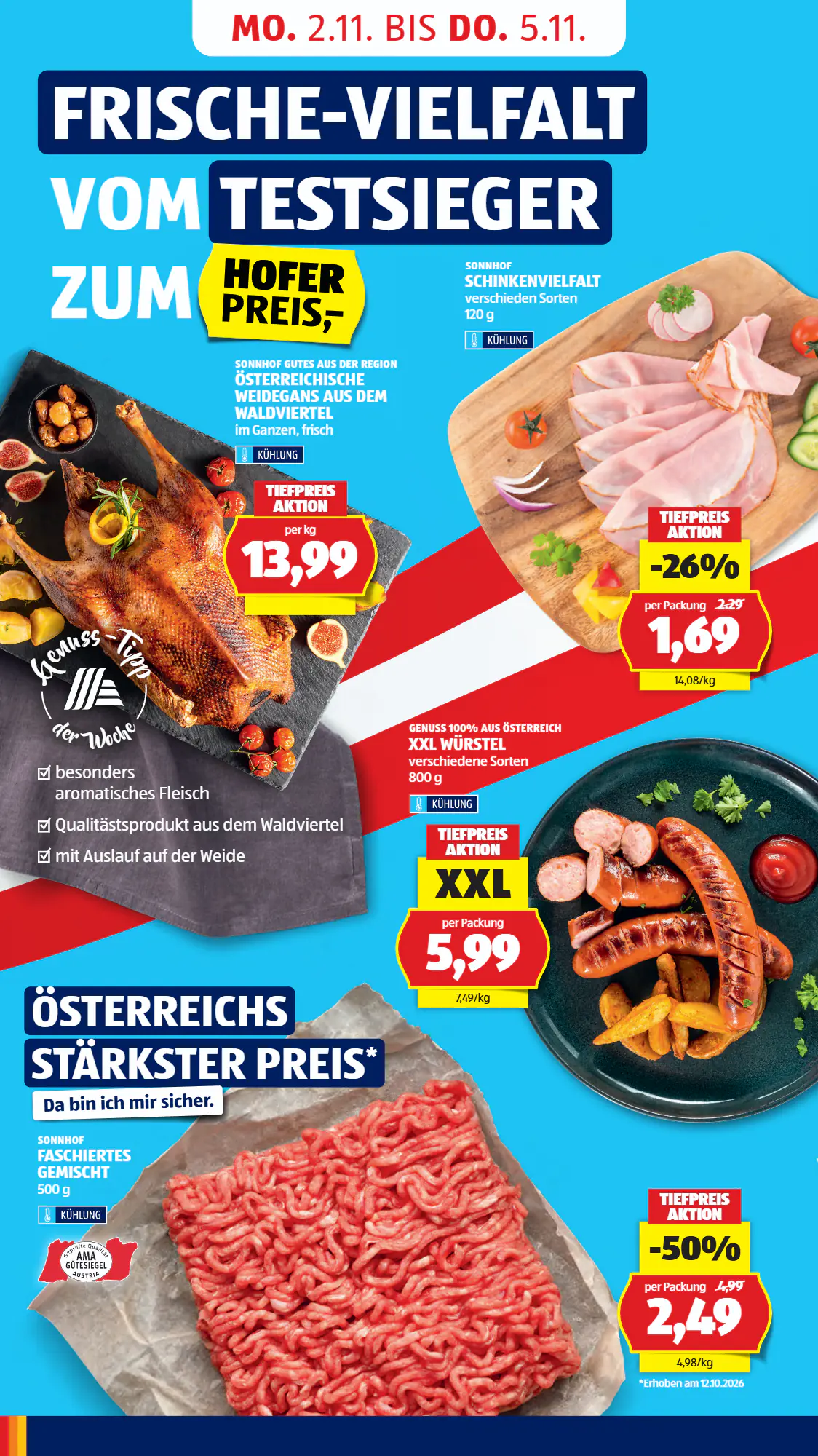 Hofer Flugblatt (ab 30.10.2026) - Angebote und Prospekt - Seite 26