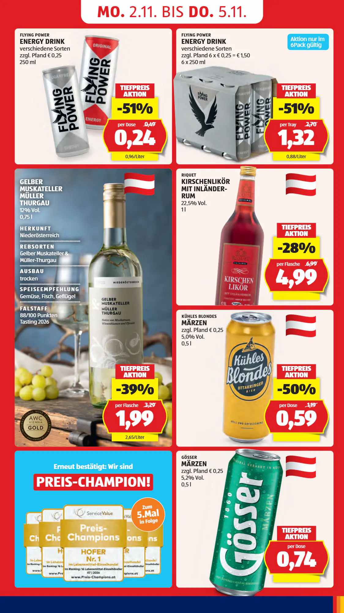 Hofer Flugblatt (ab 30.10.2026) - Angebote und Prospekt - Seite 29