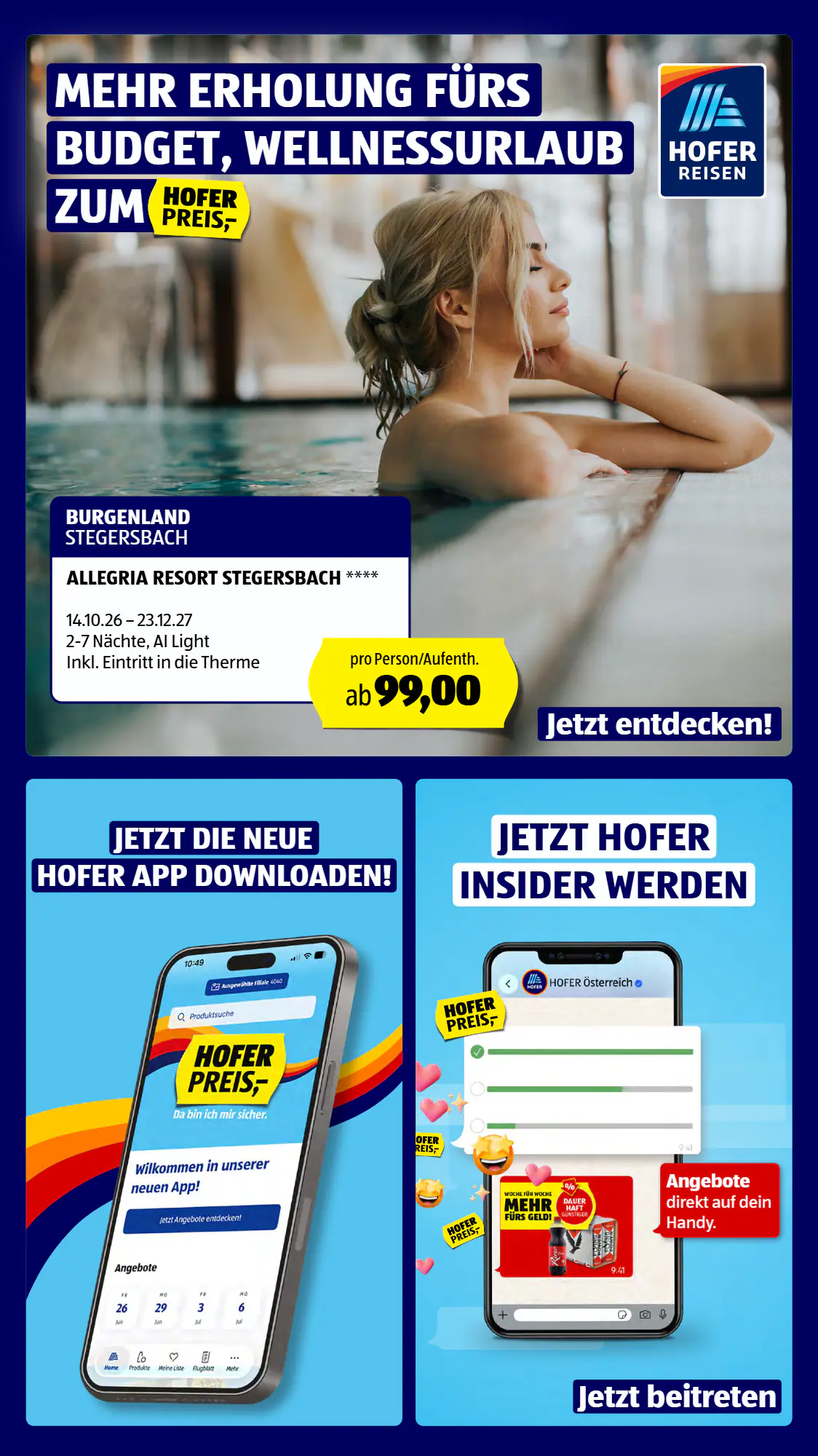 Hofer Flugblatt (ab 30.10.2026) - Angebote und Prospekt - Seite 3
