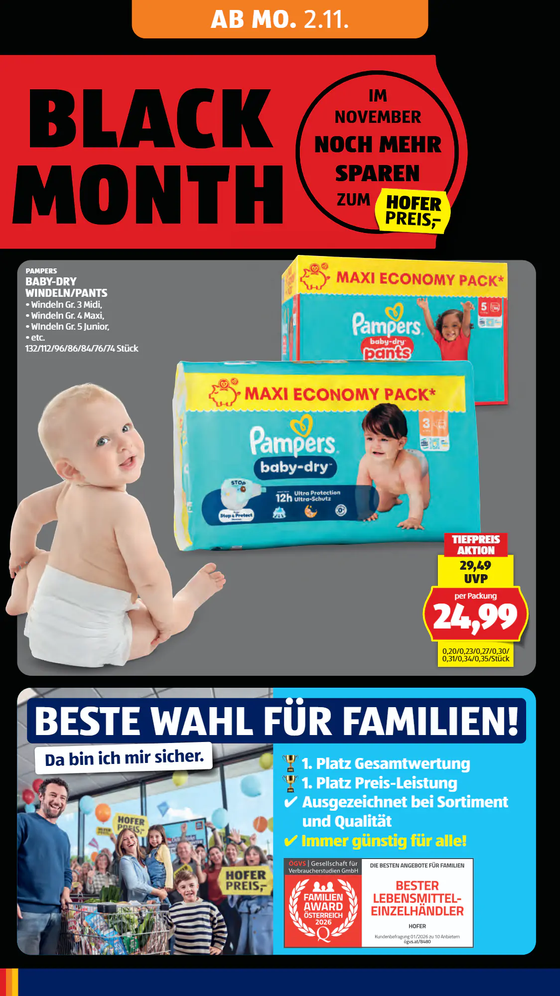 Hofer Flugblatt (ab 30.10.2026) - Angebote und Prospekt - Seite 32