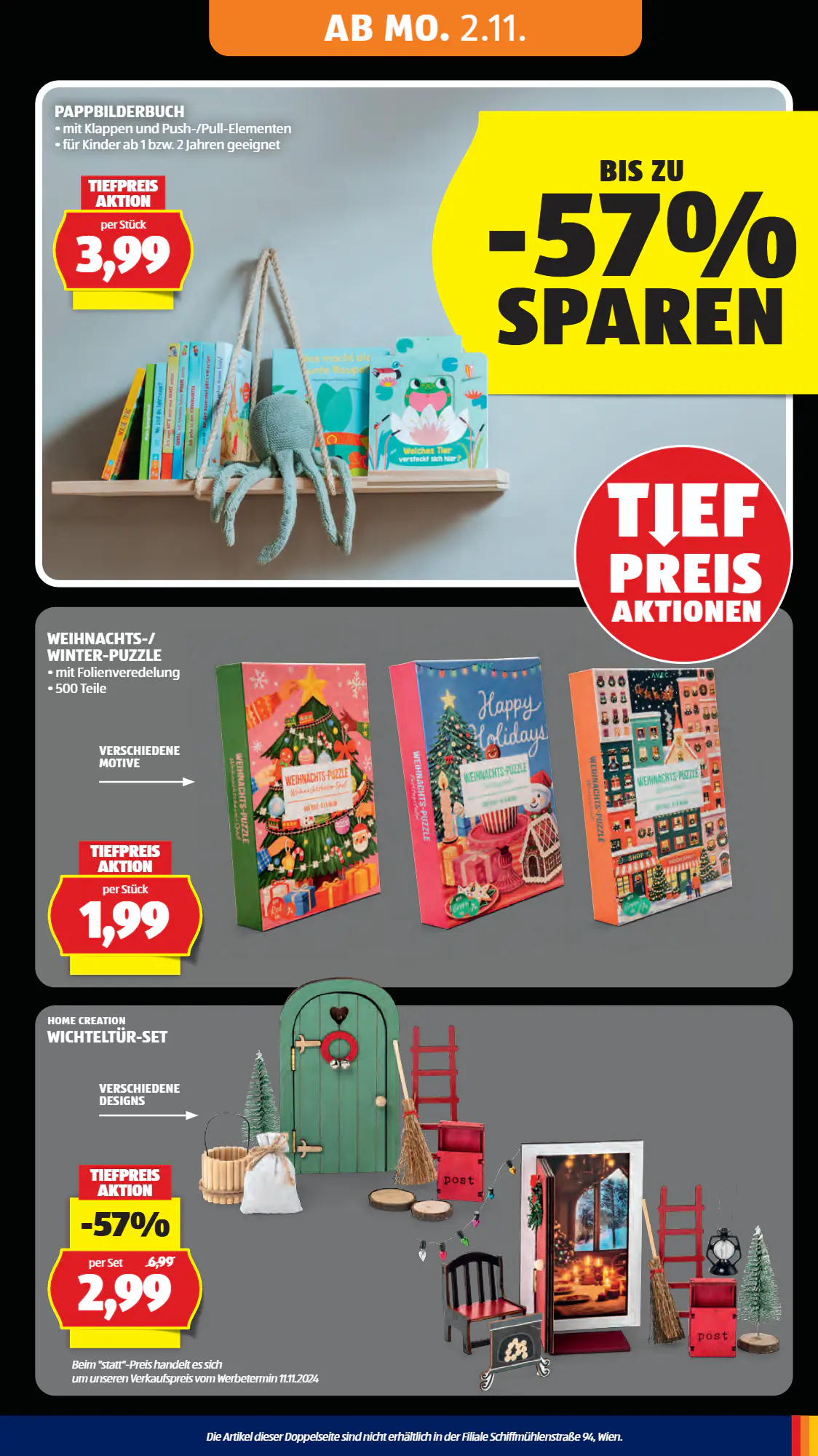 Hofer Flugblatt (ab 30.10.2026) - Angebote und Prospekt - Seite 33