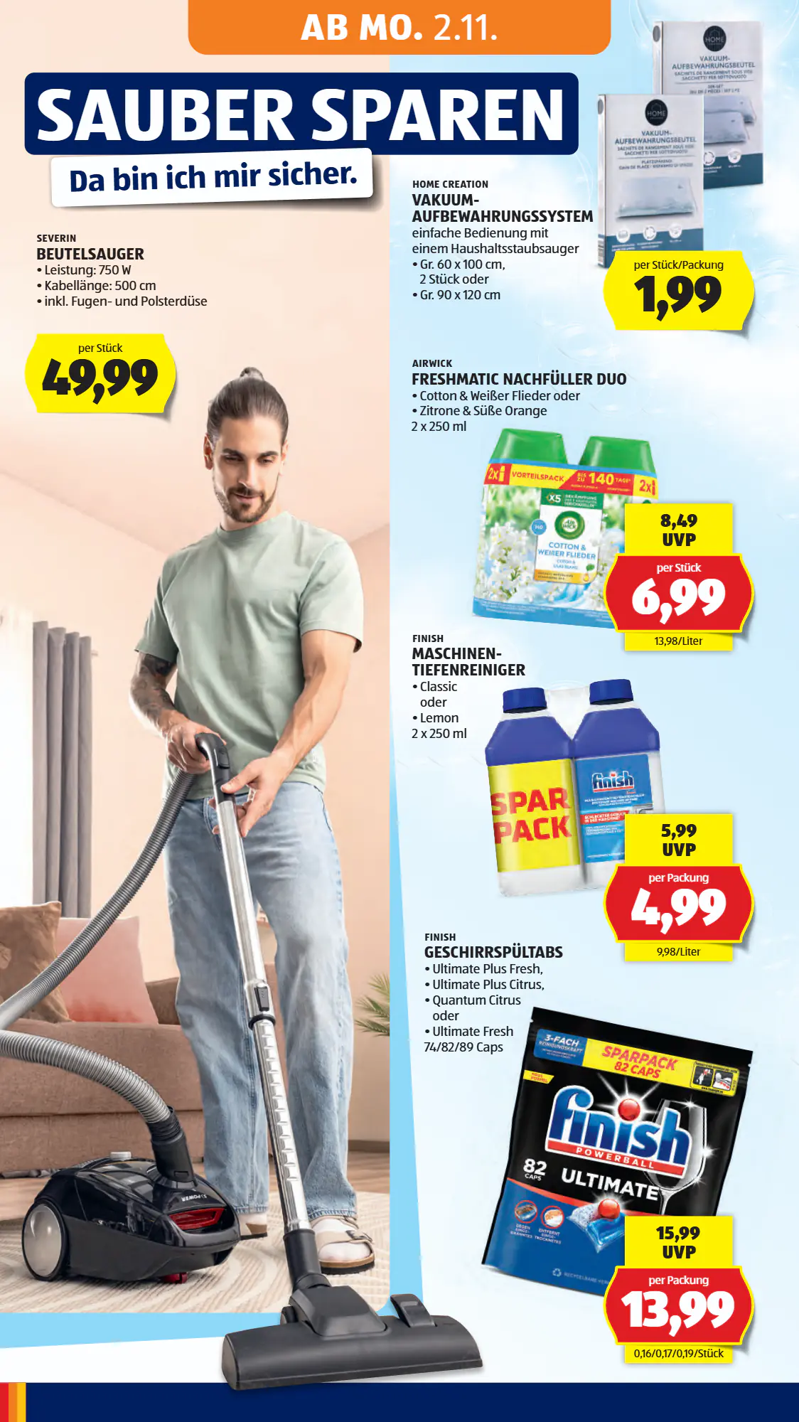 Hofer Flugblatt (ab 30.10.2026) - Angebote und Prospekt - Seite 36