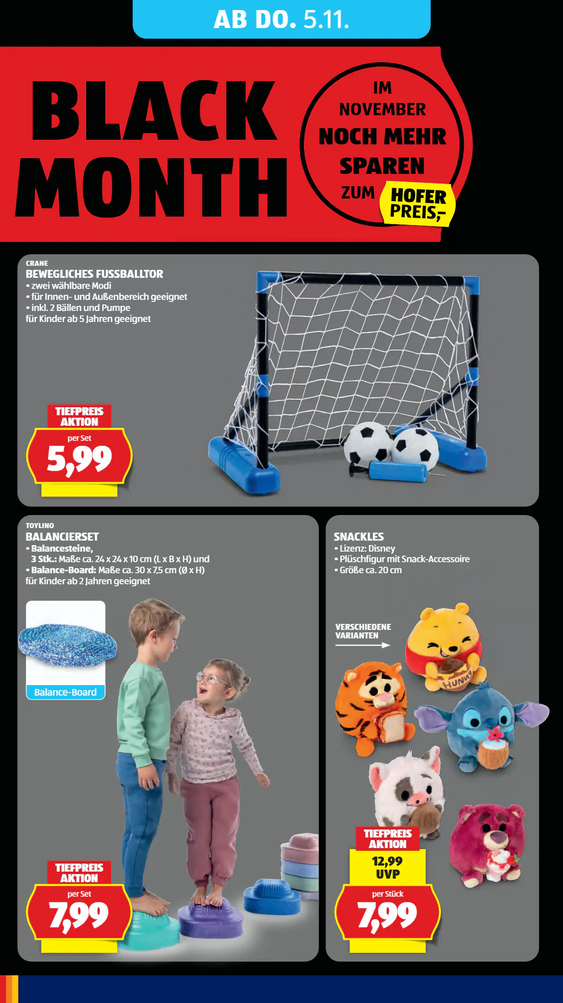 Hofer Flugblatt (ab 30.10.2026) - Angebote und Prospekt - Seite 44