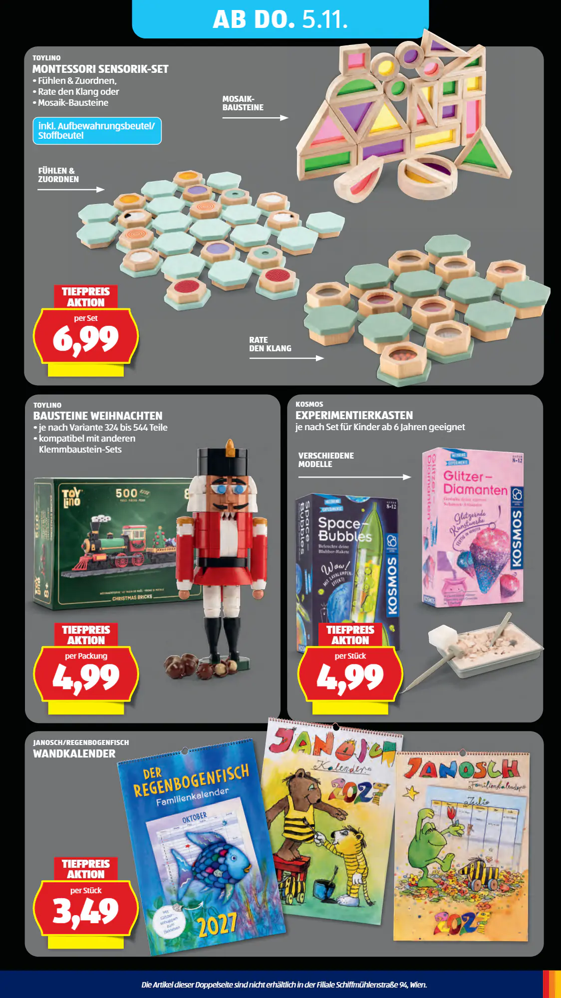 Hofer Flugblatt (ab 30.10.2026) - Angebote und Prospekt - Seite 45