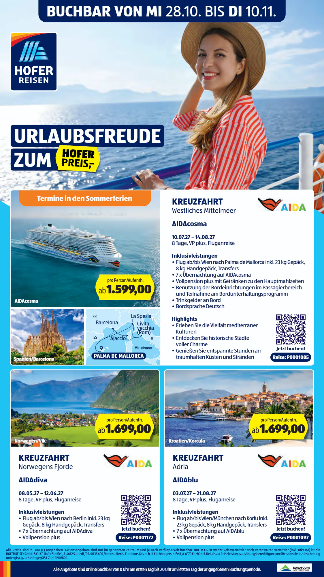 Hofer Flugblatt (ab 30.10.2026) - Angebote und Prospekt - Seite 48