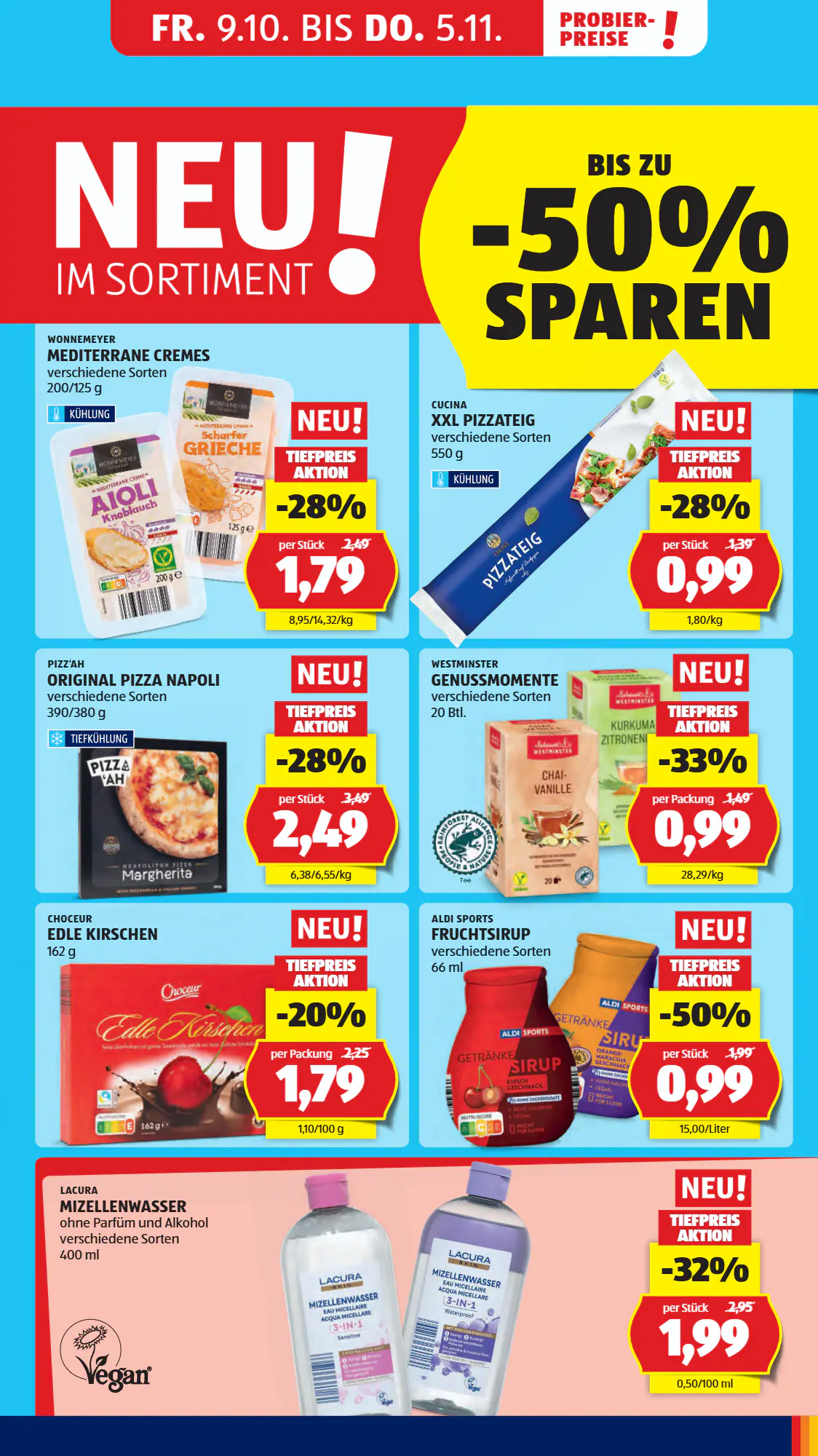 Hofer Flugblatt (ab 30.10.2026) - Angebote und Prospekt - Seite 5