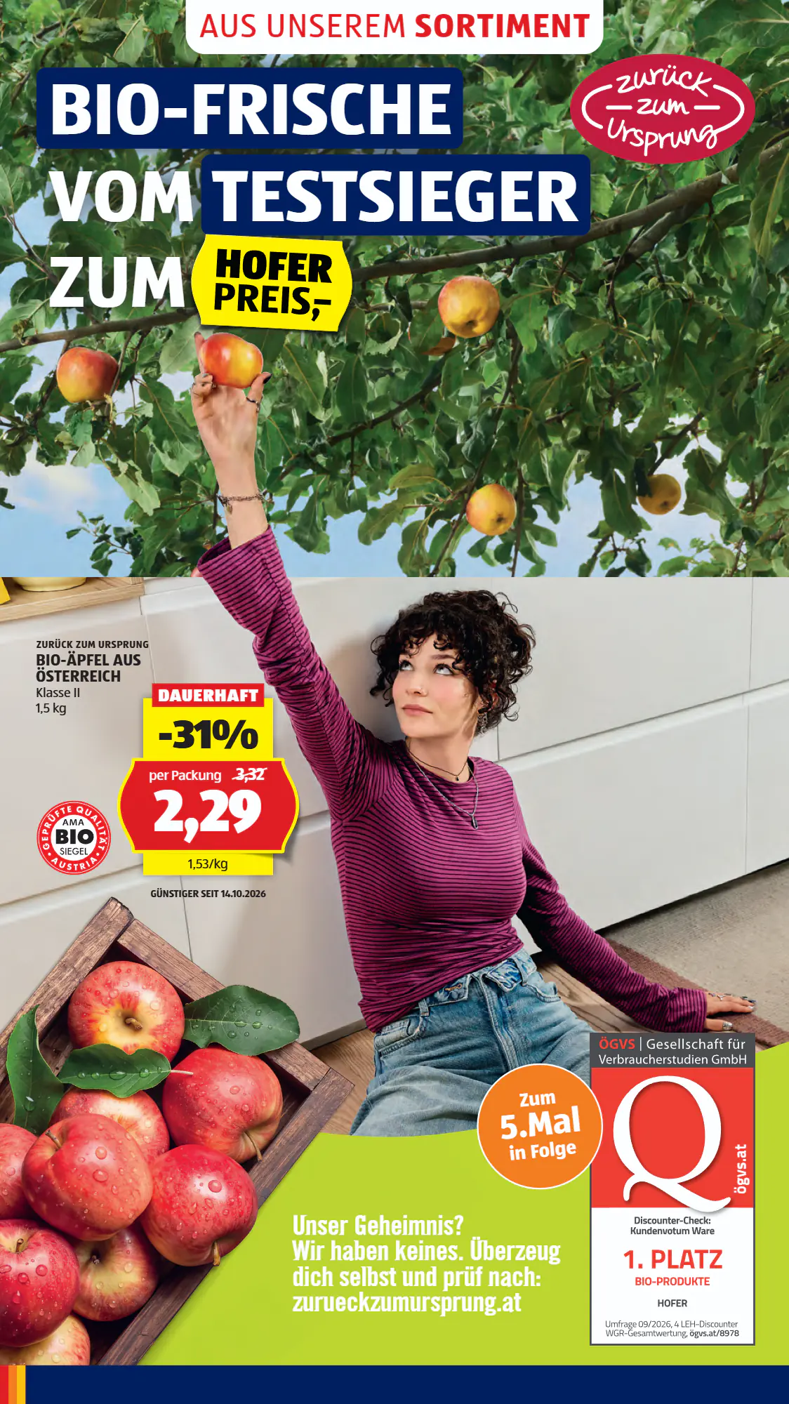Hofer Flugblatt (ab 30.10.2026) - Angebote und Prospekt - Seite 6