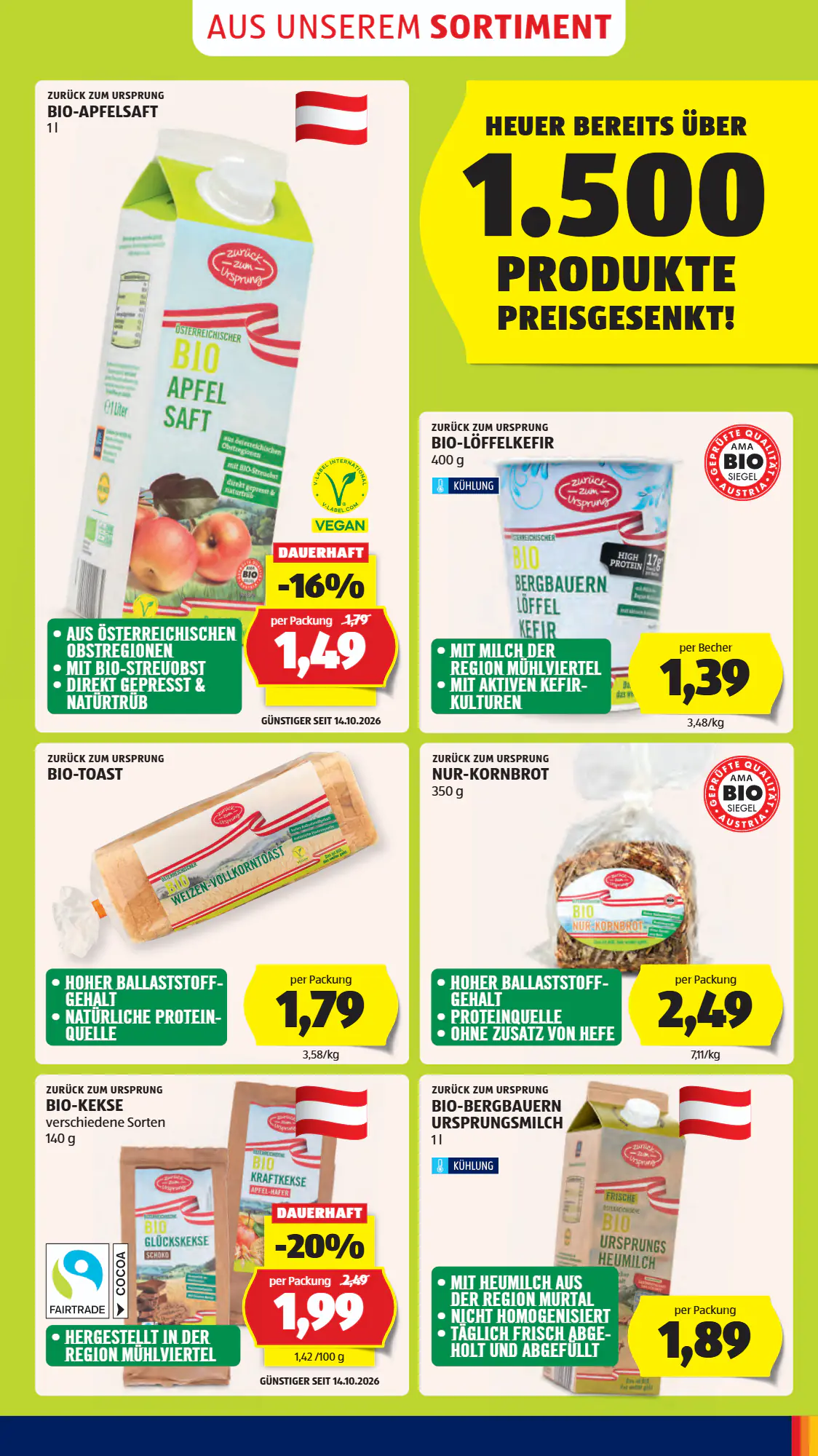 Hofer Flugblatt (ab 30.10.2026) - Angebote und Prospekt - Seite 7