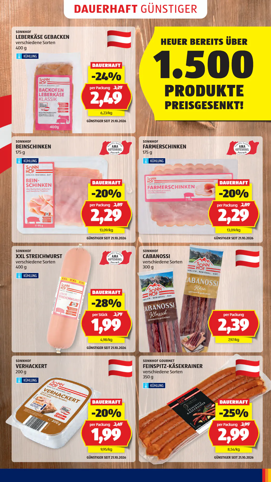 Hofer Flugblatt (ab 30.10.2026) - Angebote und Prospekt - Seite 9