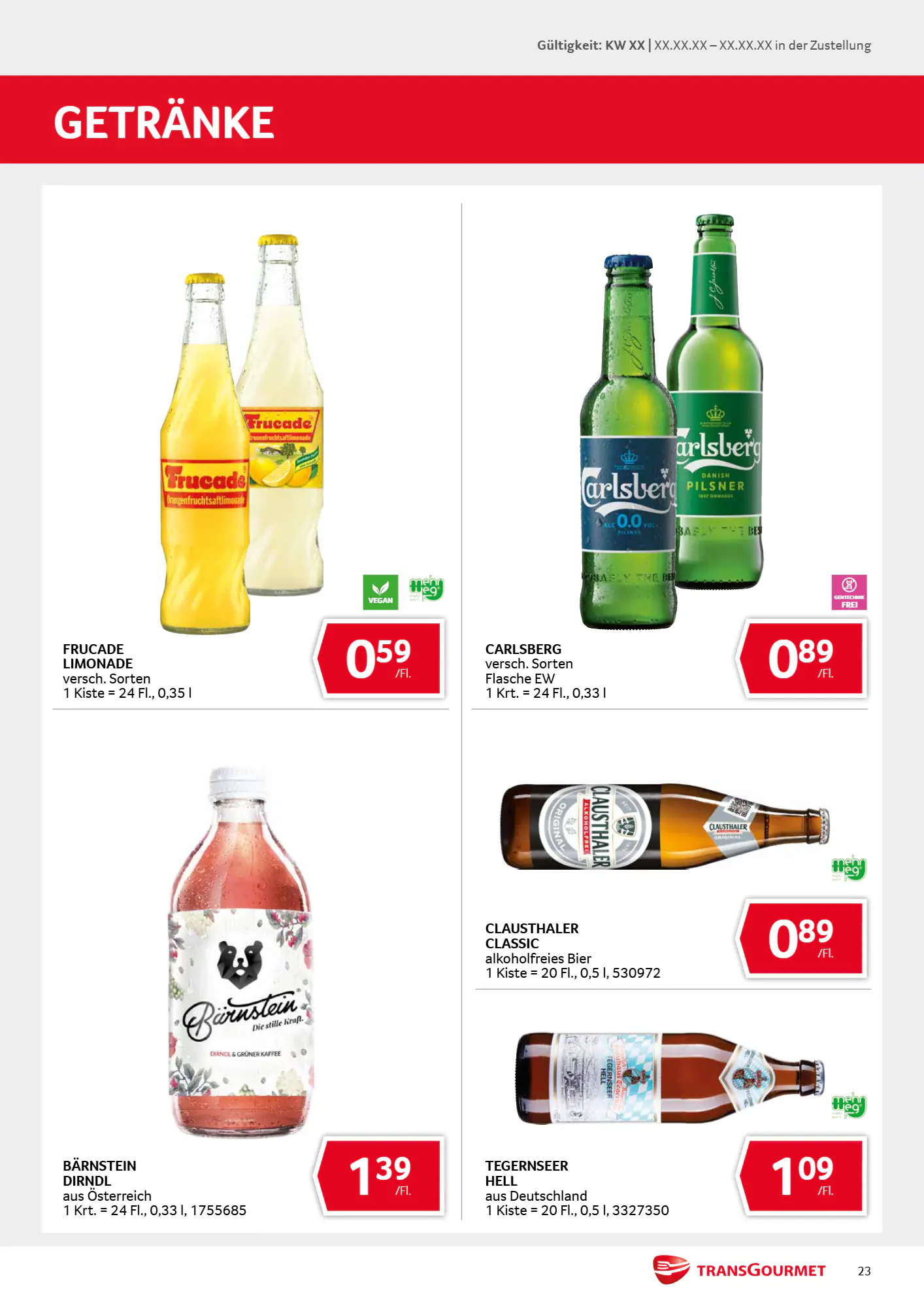 Transgourmet Flugblatt (ab 01.11.2026) - Angebote und Prospekt - Seite 23