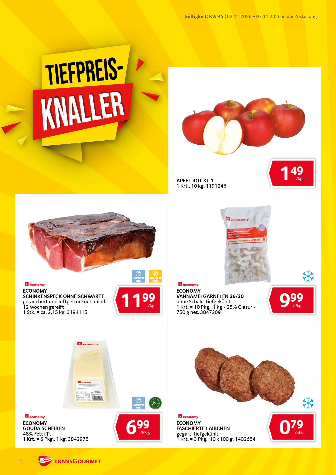 Transgourmet Flugblatt (ab 01.11.2026) - Angebote und Prospekt - Seite 4