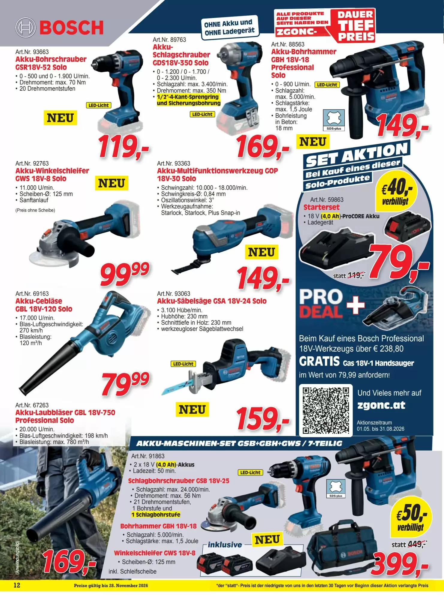 Zgonc Flugblatt (ab 01.11.2026) - Angebote und Prospekt - Seite 12