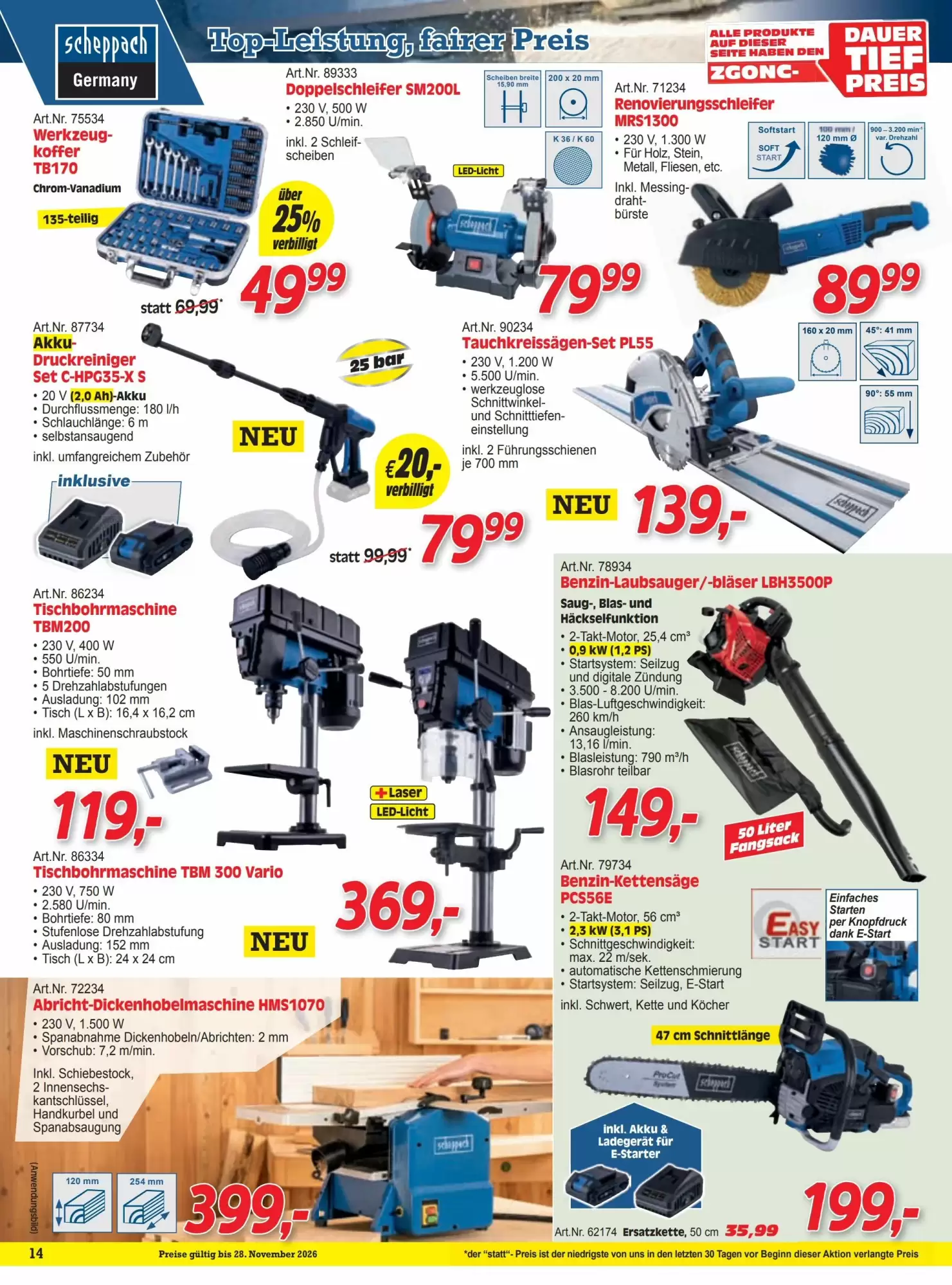 Zgonc Flugblatt (ab 01.11.2026) - Angebote und Prospekt - Seite 14