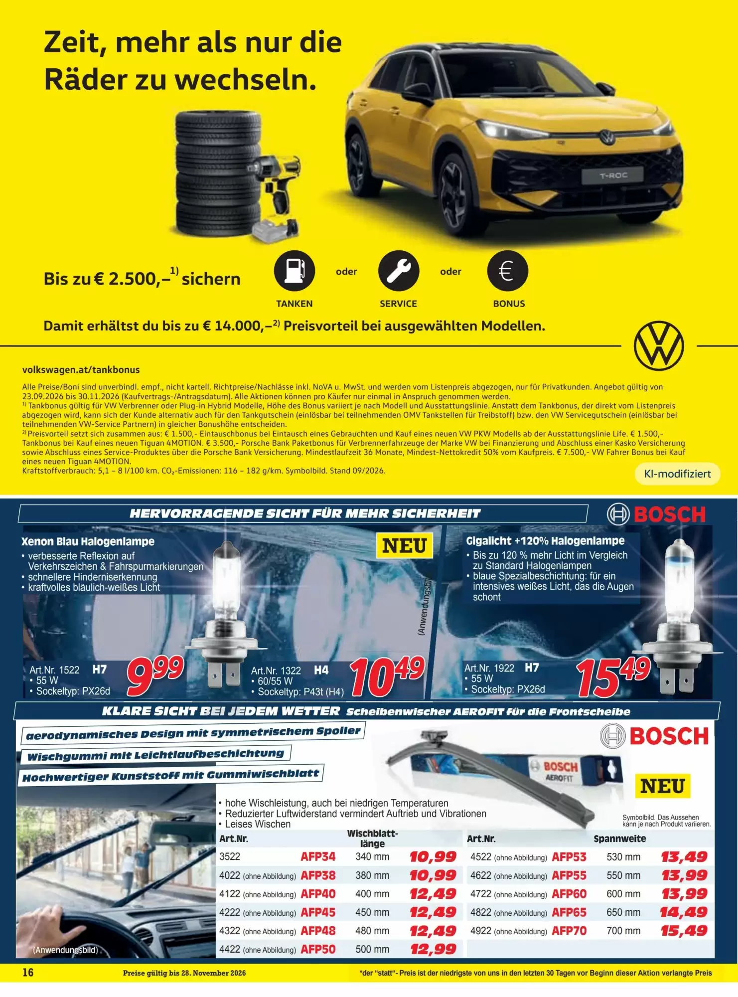 Zgonc Flugblatt (ab 01.11.2026) - Angebote und Prospekt - Seite 16
