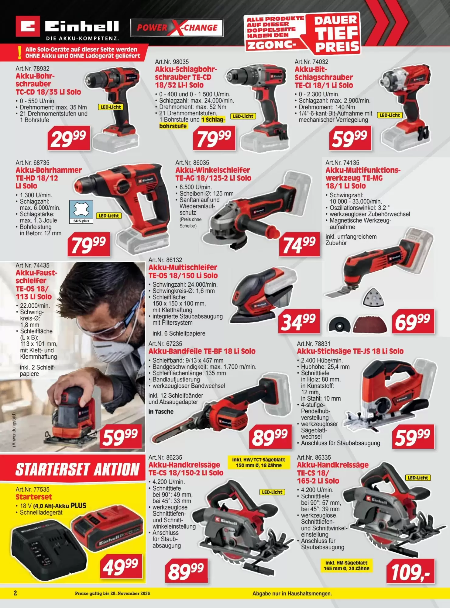 Zgonc Flugblatt (ab 01.11.2026) - Angebote und Prospekt - Seite 2