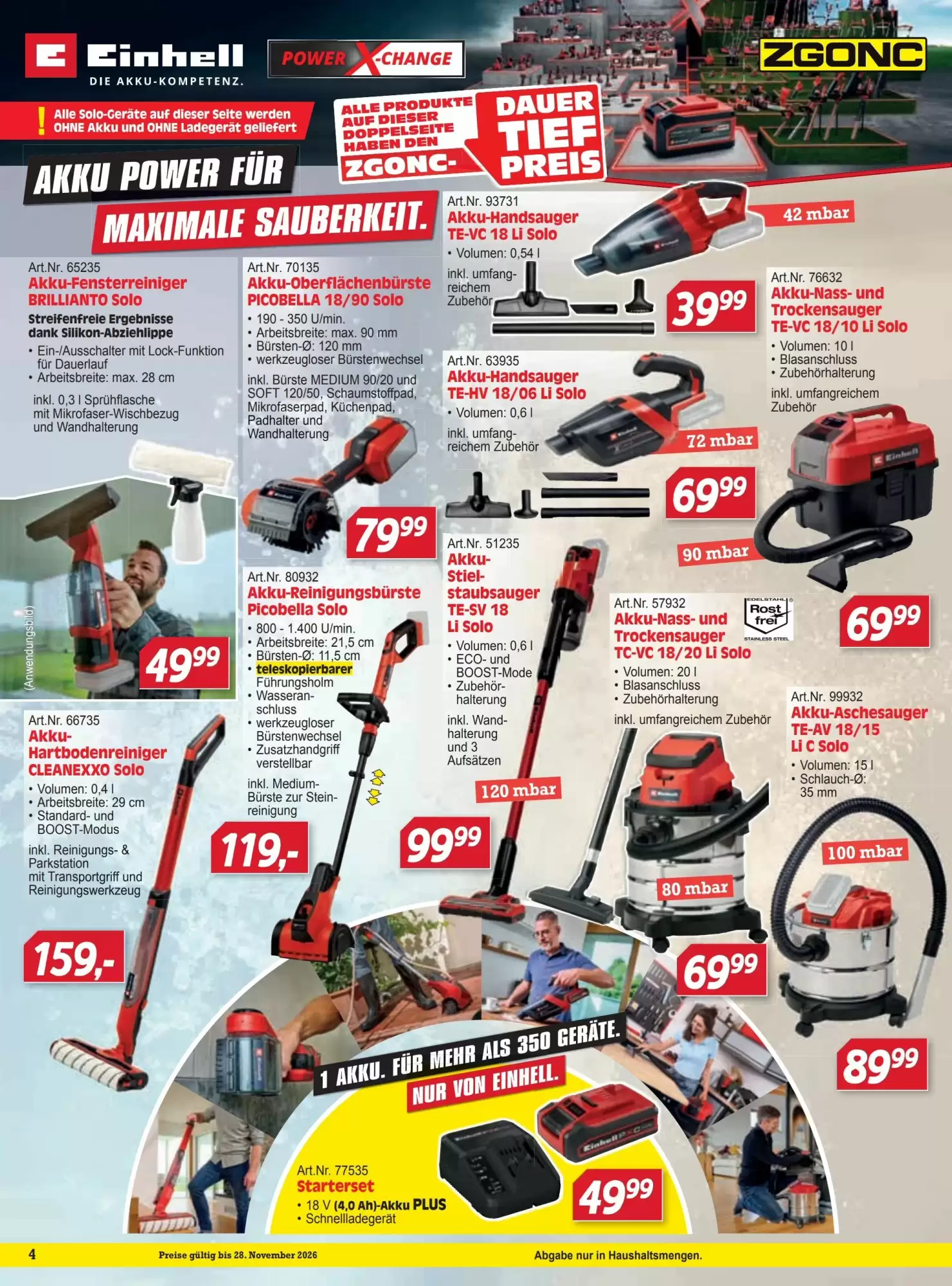Zgonc Flugblatt (ab 01.11.2026) - Angebote und Prospekt - Seite 4