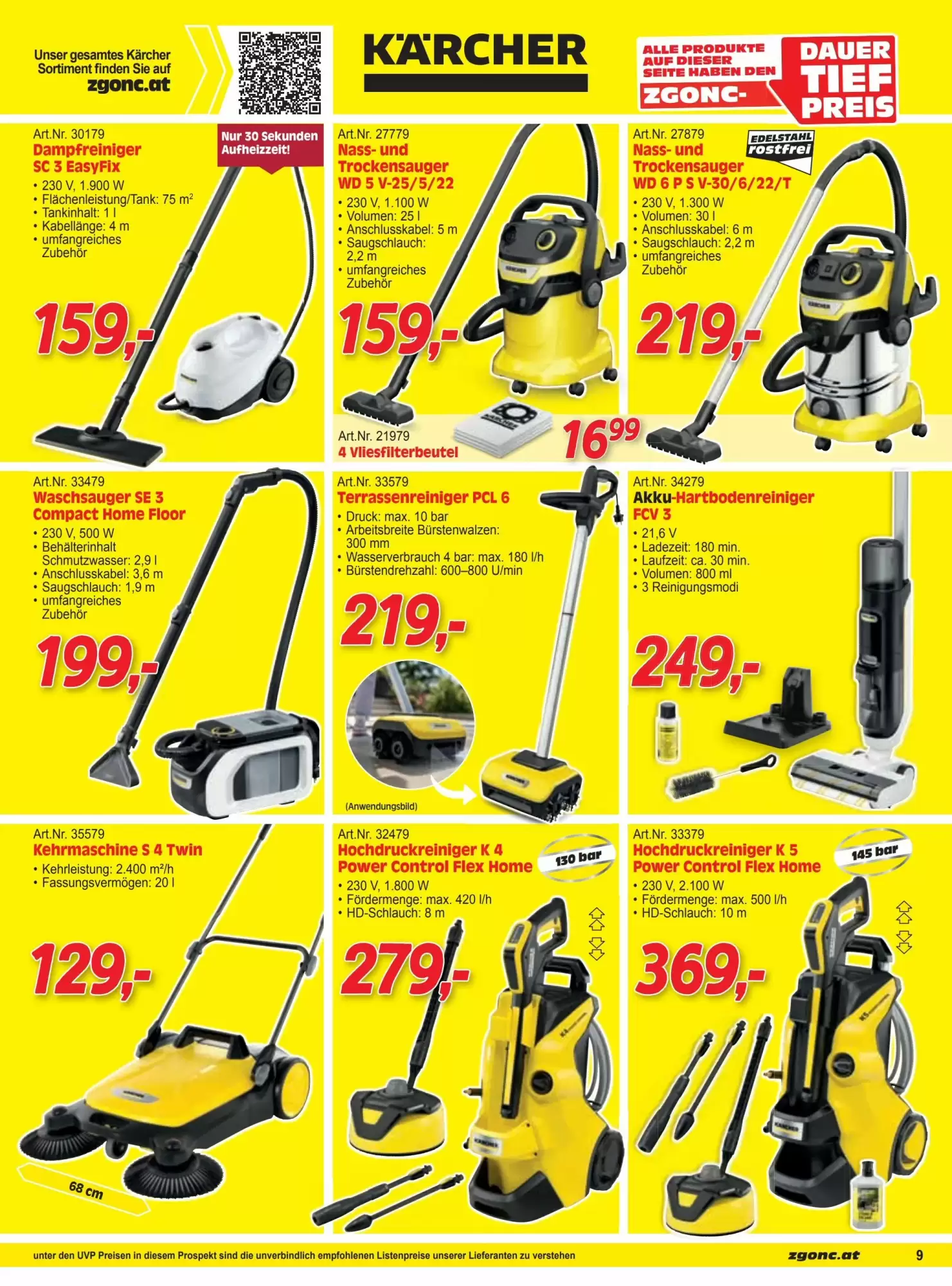 Zgonc Flugblatt (ab 01.11.2026) - Angebote und Prospekt - Seite 9