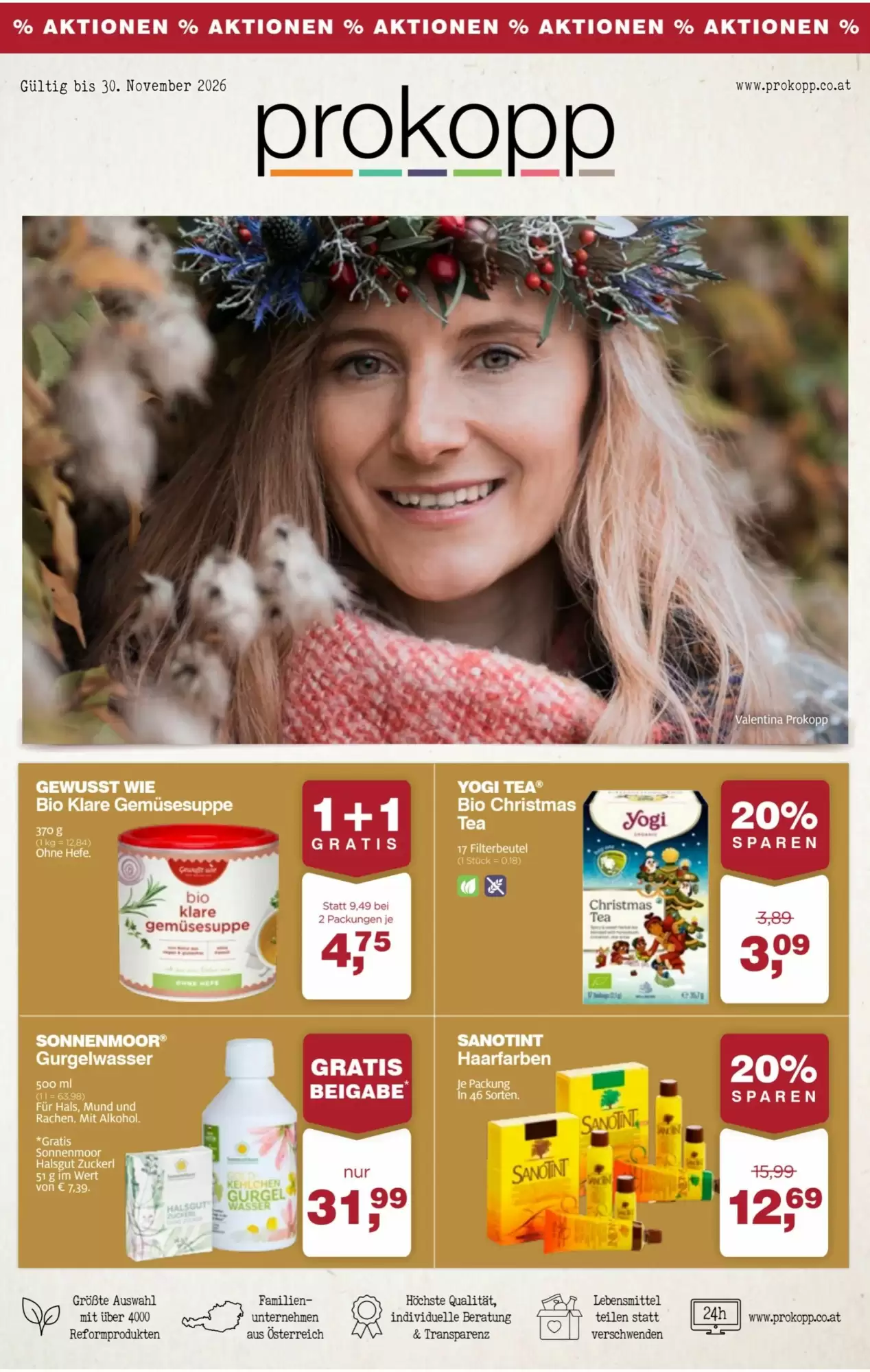 Prokopp Flugblatt (ab 01.11.2026) - Angebote und Prospekt - Seite 1