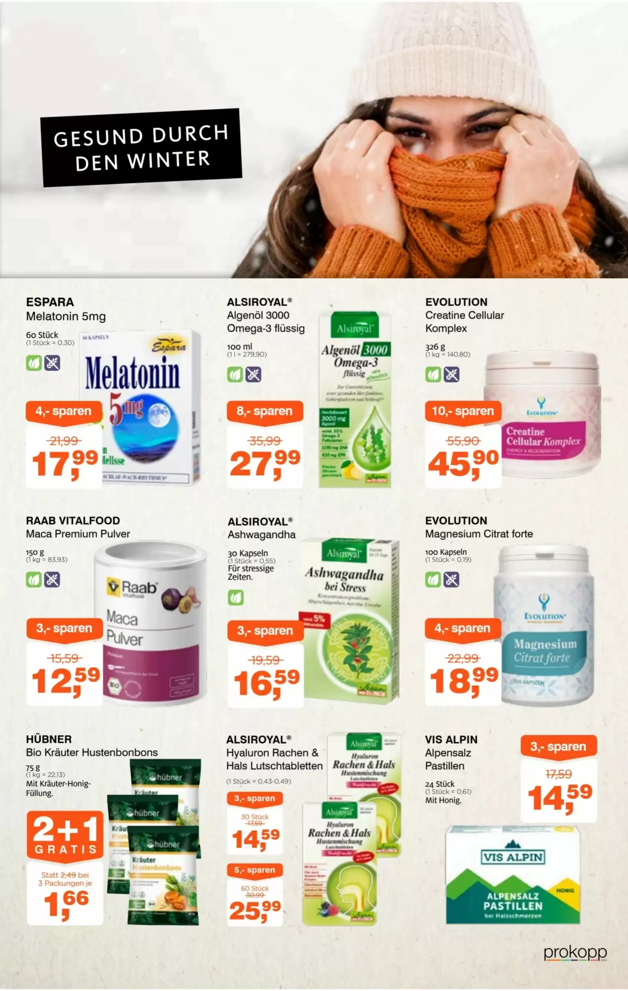 Prokopp Flugblatt (ab 01.11.2026) - Angebote und Prospekt - Seite 9