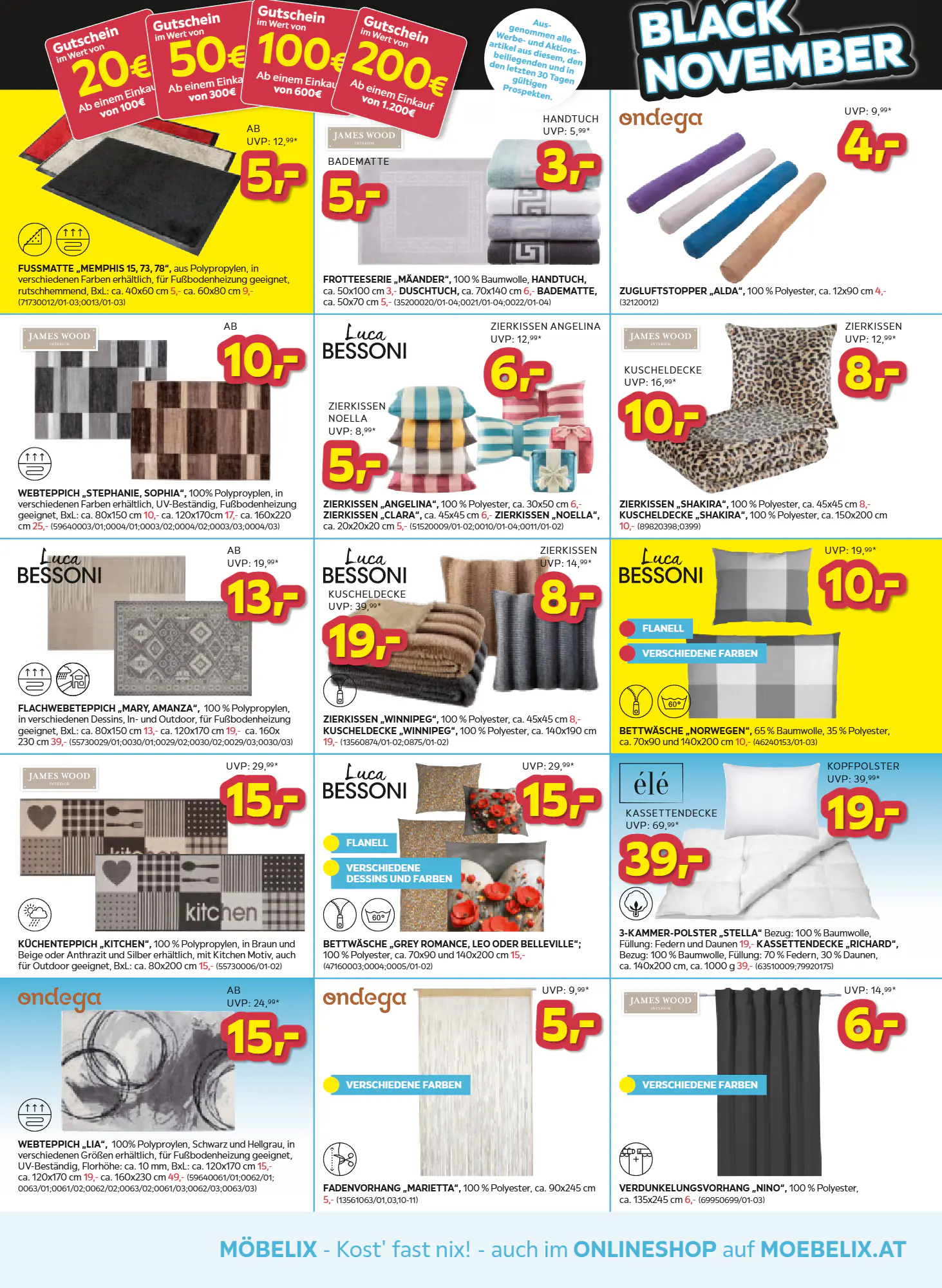 Möbelix Flugblatt (ab 02.11.2026) - Angebote und Prospekt - Seite 11