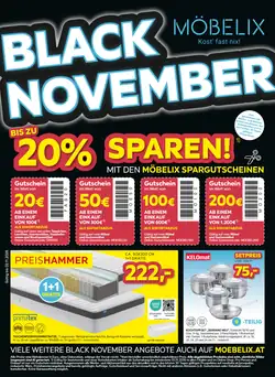 Möbelix Flugblatt (ab 02.11.2026) - Angebote und Prospekt