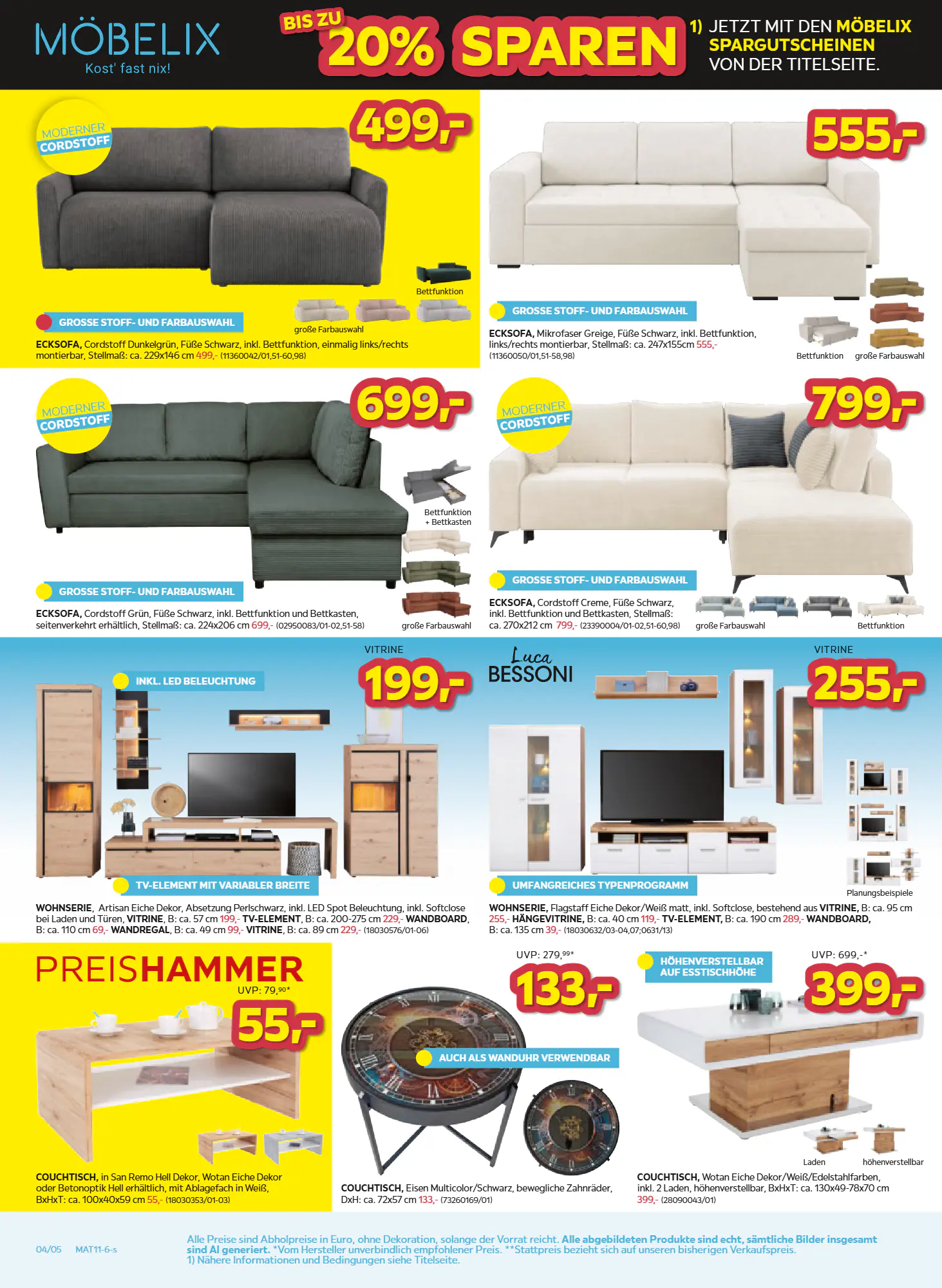 Möbelix Flugblatt (ab 02.11.2026) - Angebote und Prospekt - Seite 4