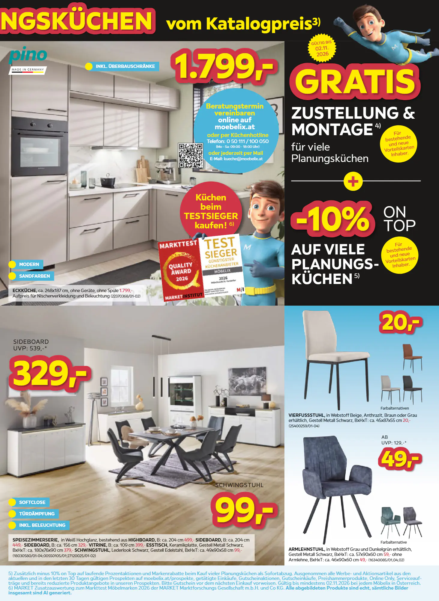 Möbelix Flugblatt (ab 02.11.2026) - Angebote und Prospekt - Seite 7