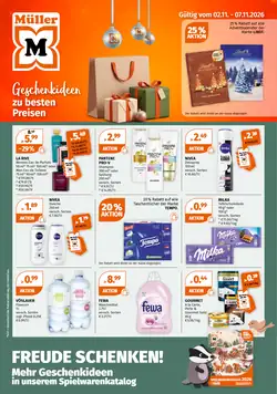 Müller Flugblatt (ab 02.11.2026) - Angebote und Prospekt