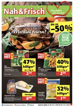 Nah&Frisch Flugblatt (ab 04.11.2026) - Angebote und Prospekt
